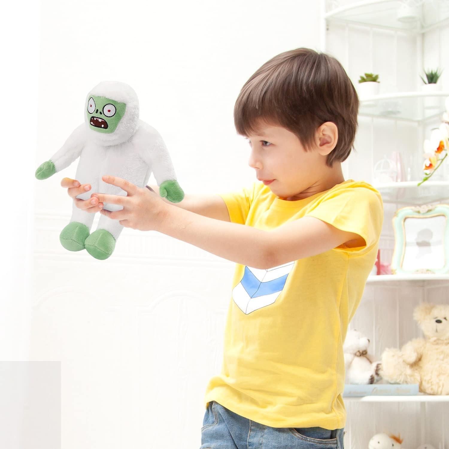 Juguete de Peluche Zombie Yeti Maikerry 24.9 cm PVZ