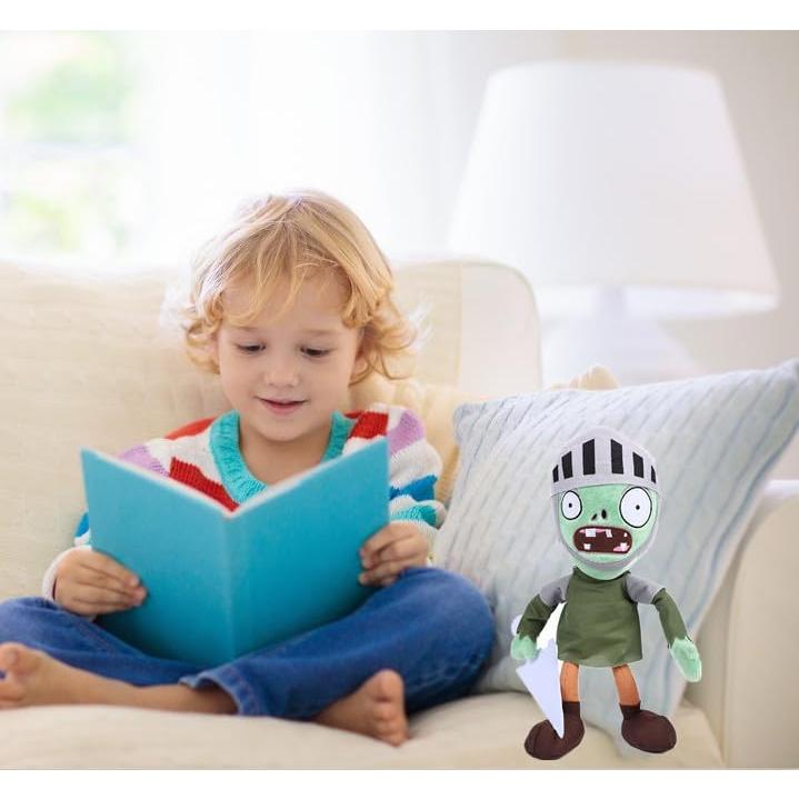 3 PCS Juguetes de Peluche Plantas vs Zombies BASHERISE