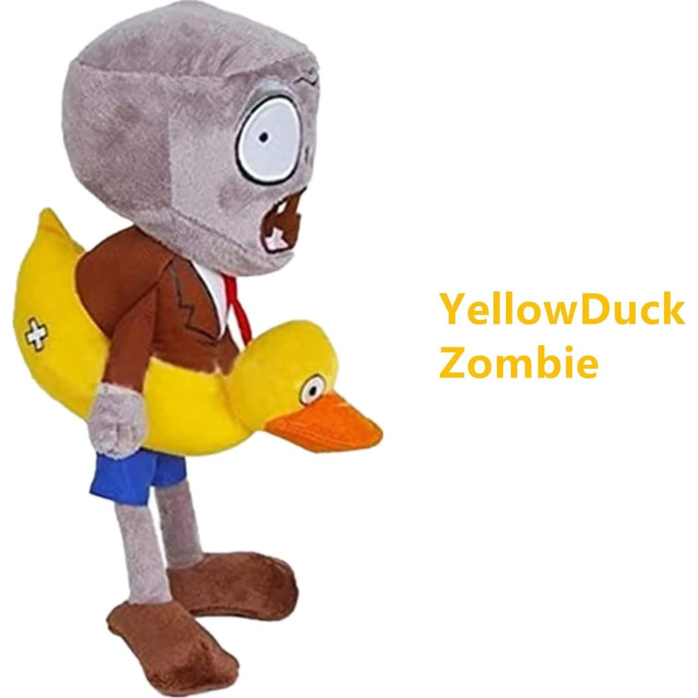 4 Juguetes de Peluche Plantas vs Zombies BASHERISE - Regalo