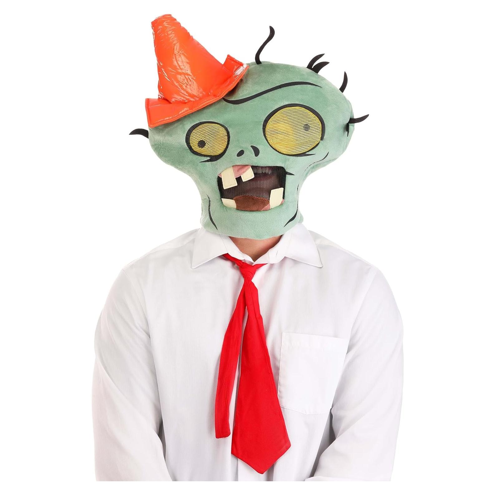 Kit de disfraz Zombie con Cono Fun Costumes - Máscara y Sombrero