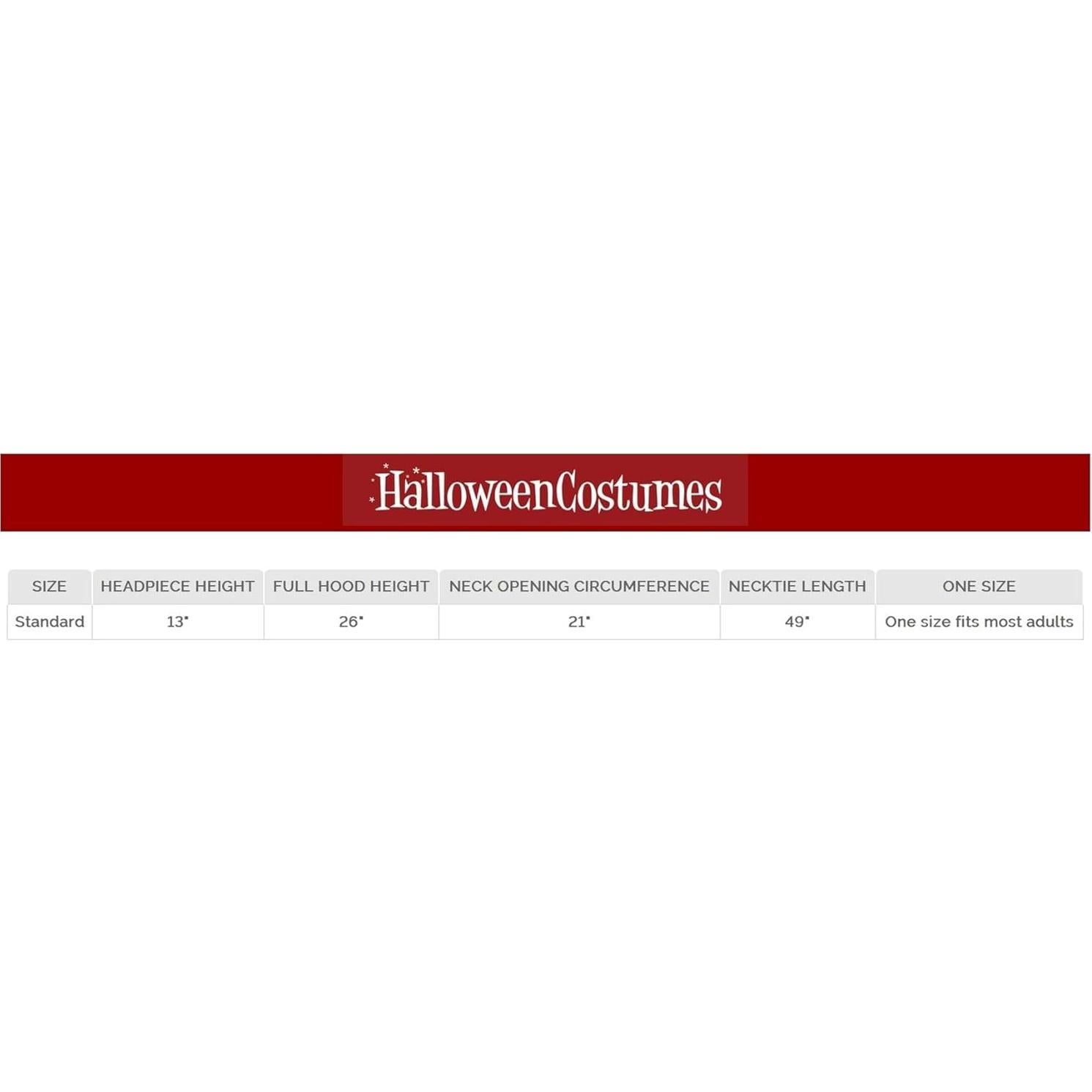 Kit de disfraz Zombie con Cono Fun Costumes - Máscara y Sombrero