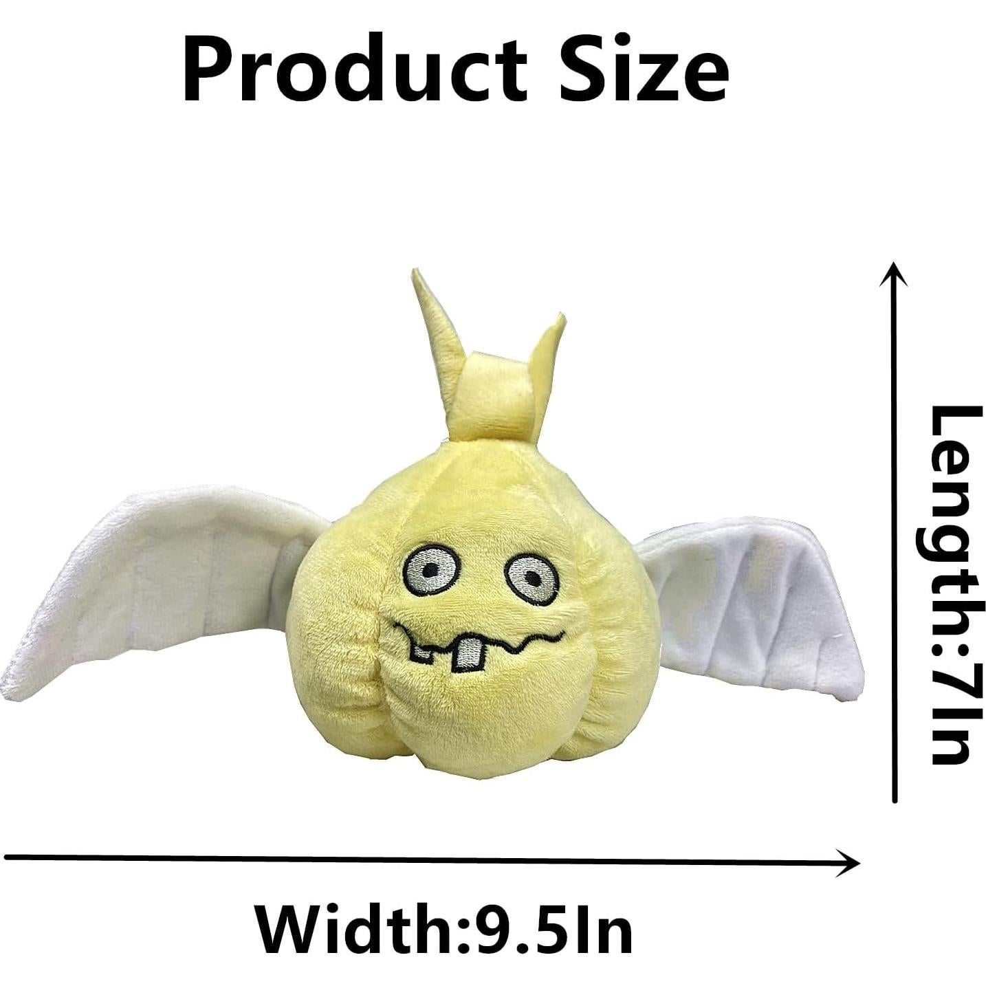 Set de Juguetes de Peluche PVZ Plantas Ajo Maíz Hongo 3 Piezas