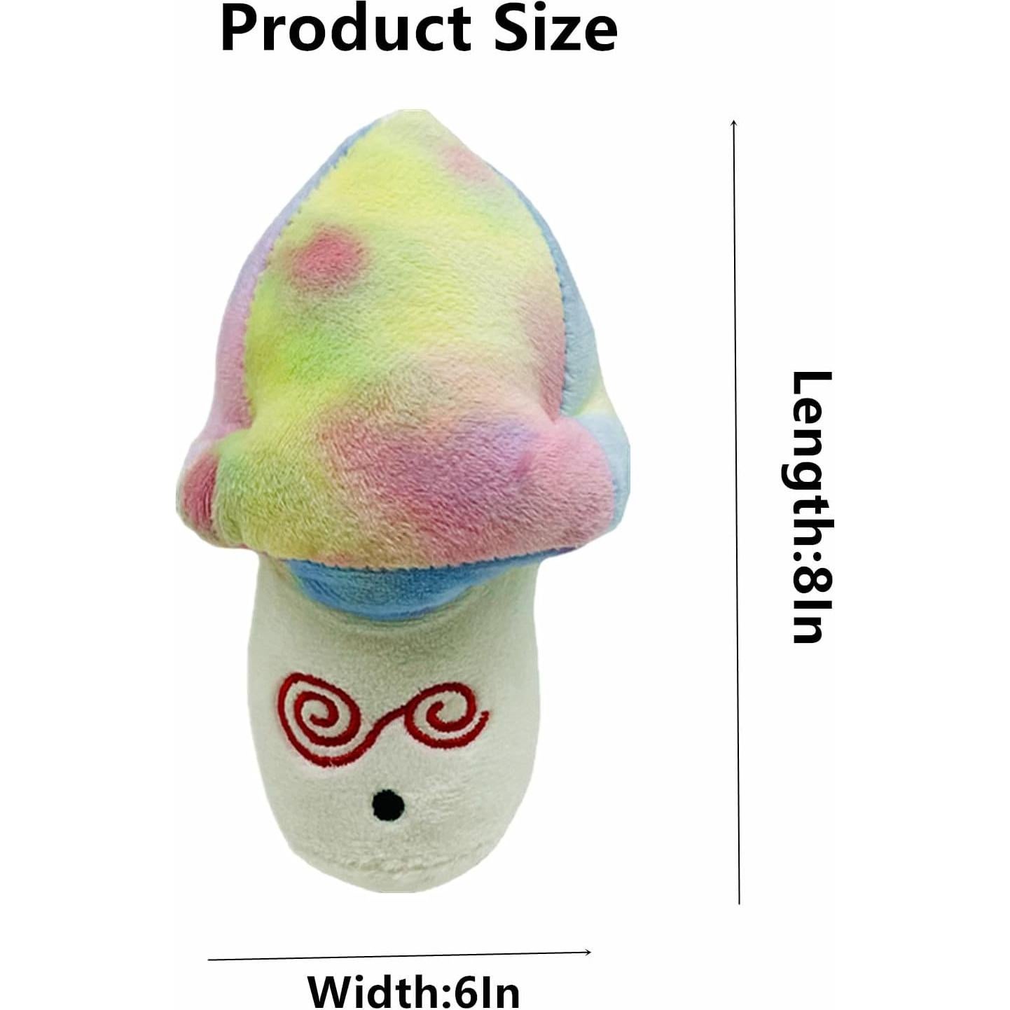 Set de Juguetes de Peluche PVZ Plantas Ajo Maíz Hongo 3 Piezas