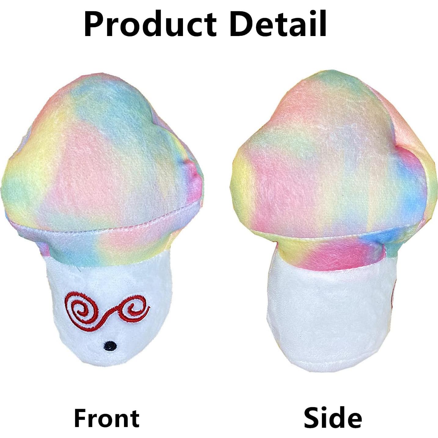 Set de Juguetes de Peluche PVZ Plantas Ajo Maíz Hongo 3 Piezas