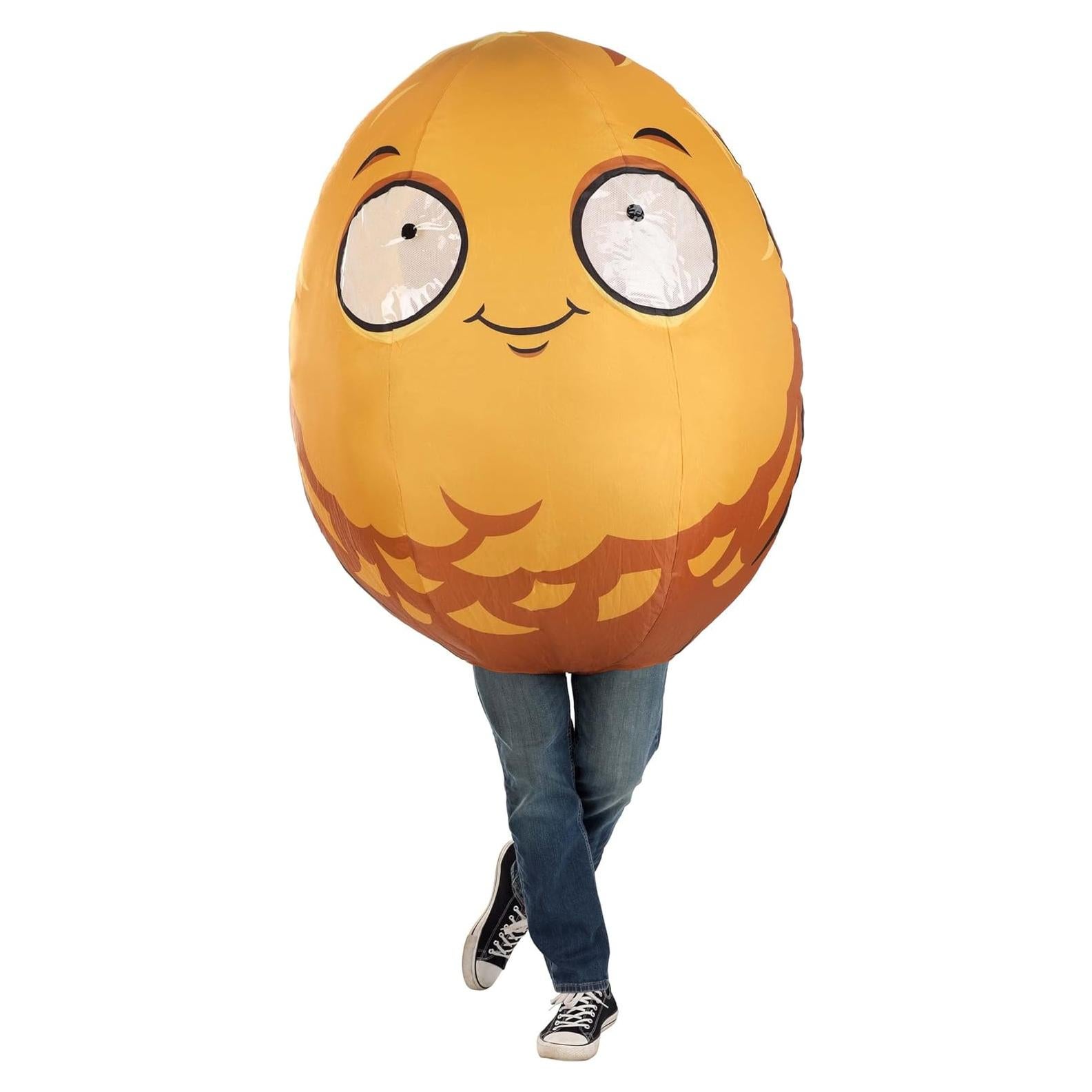 Disfraz Inflable Pared-Nuez Plants Vs Zombies Adulto