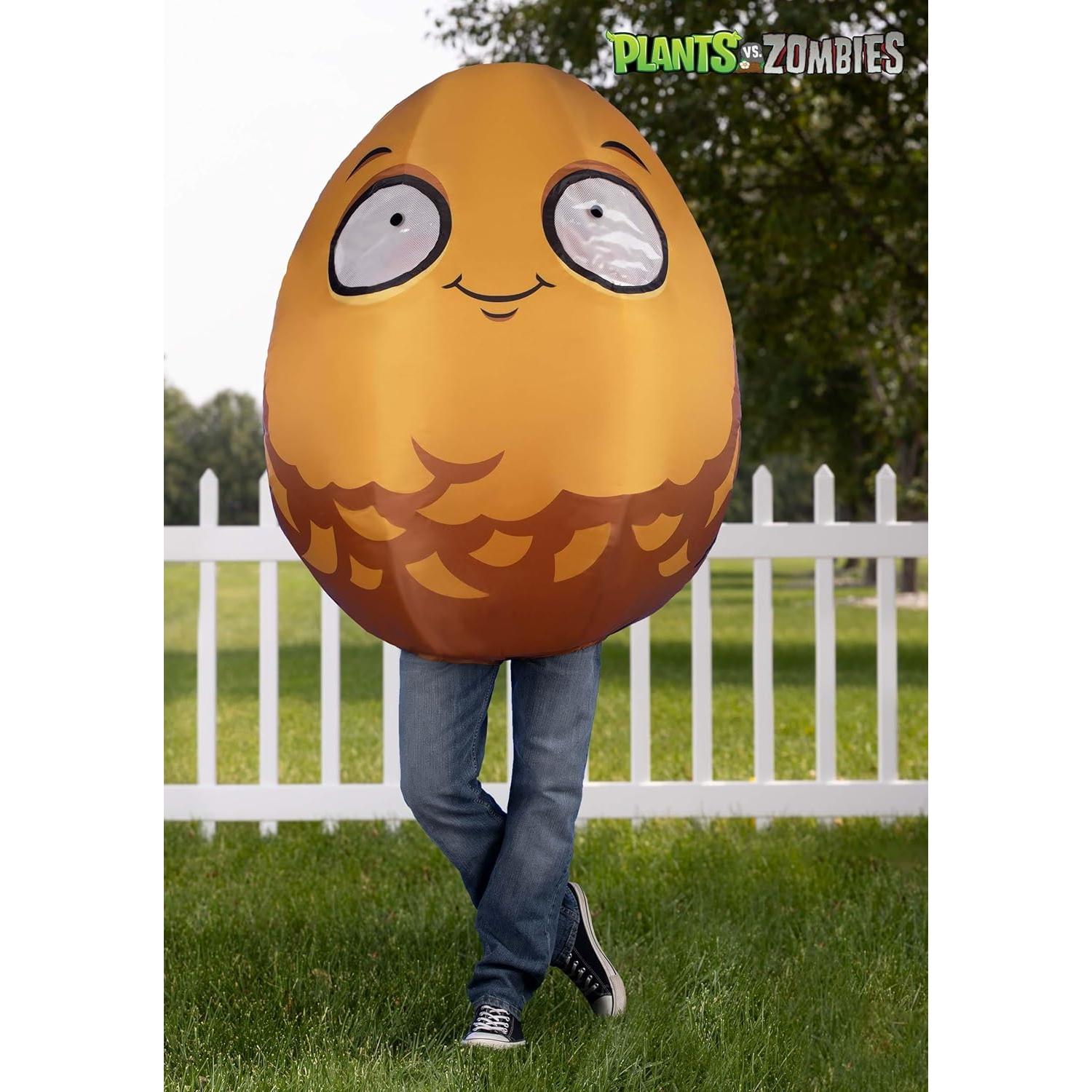 Disfraz Inflable Pared-Nuez Plants Vs Zombies Adulto