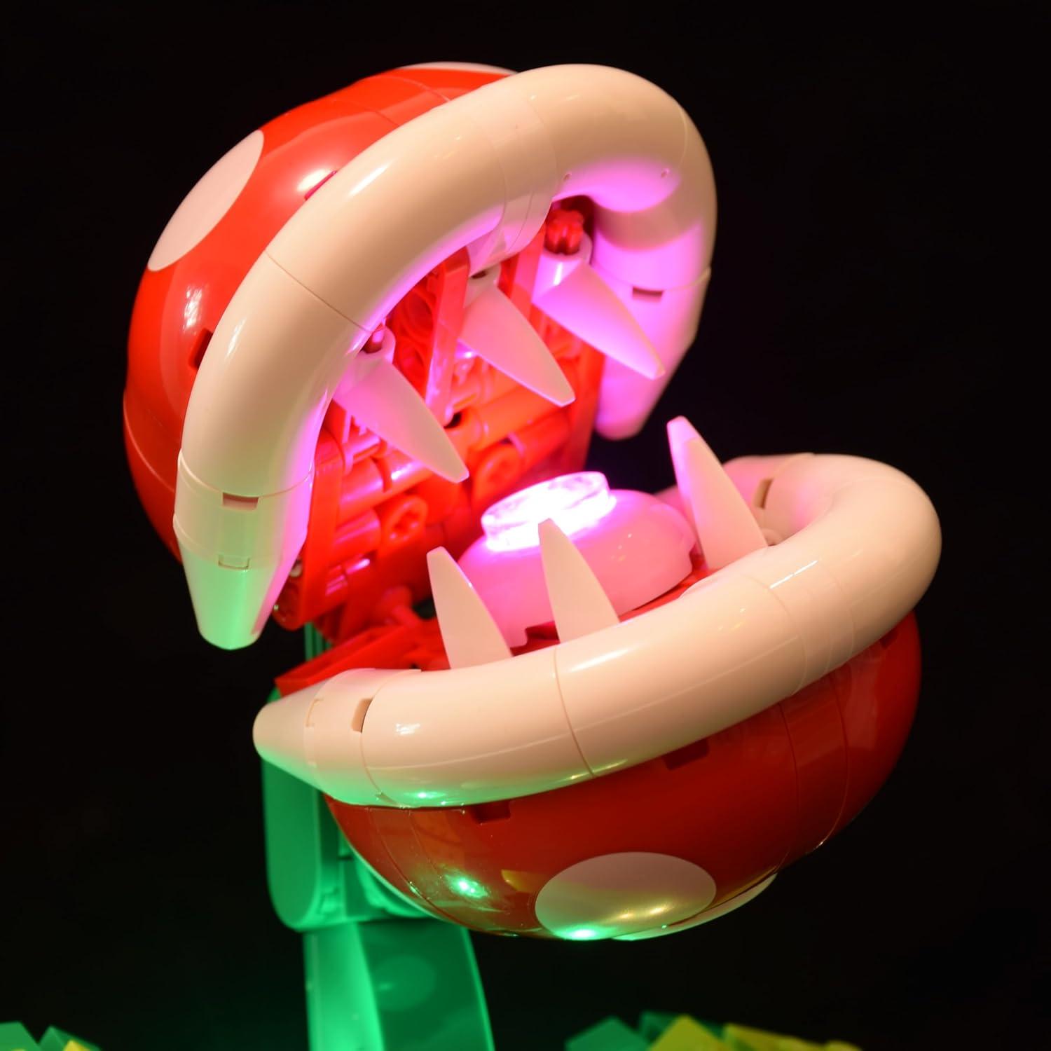 Kit de Iluminación LED LightGo para Lego Planta Piraña