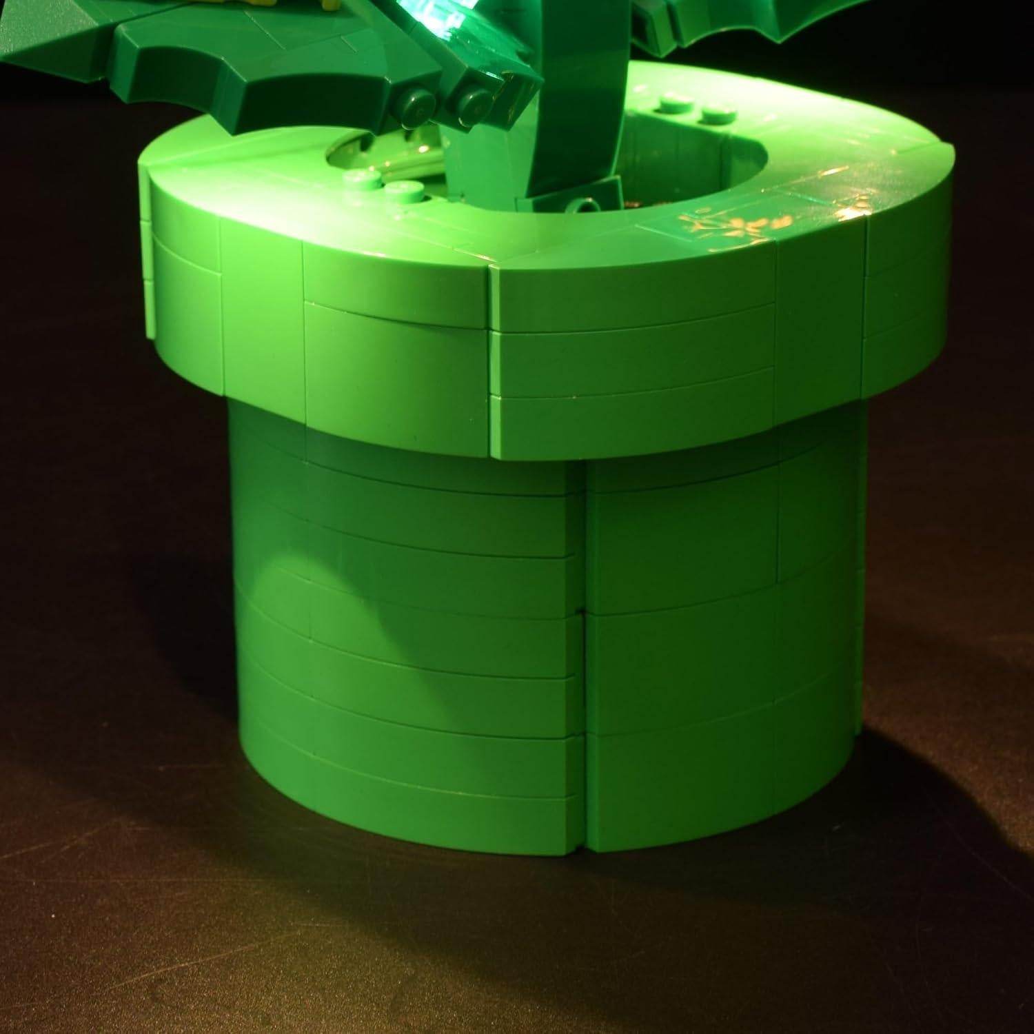 Kit de Iluminación LED LightGo para Lego Planta Piraña