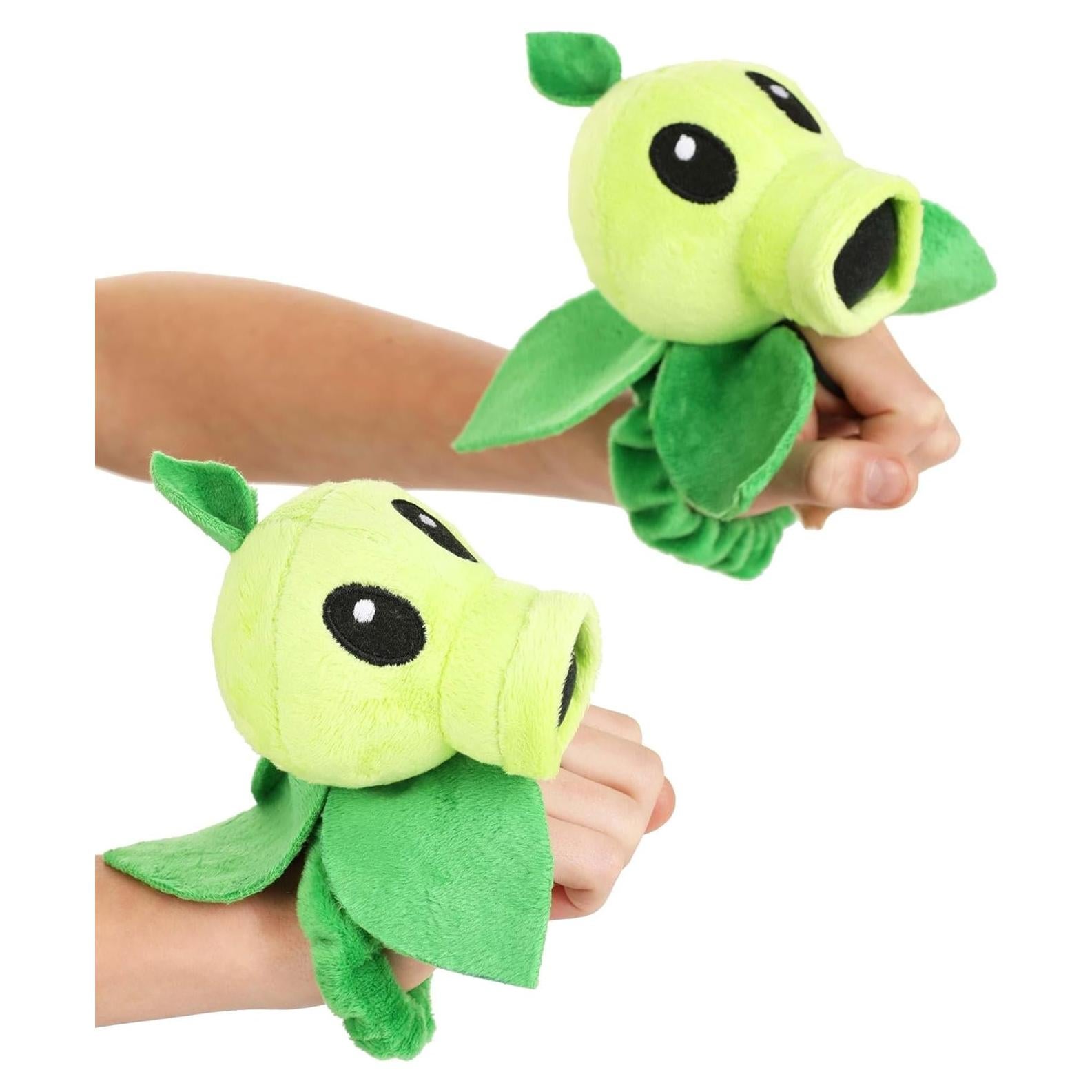 Guantes Threepeater Plants Vs Zombies para Niños - Peashooter