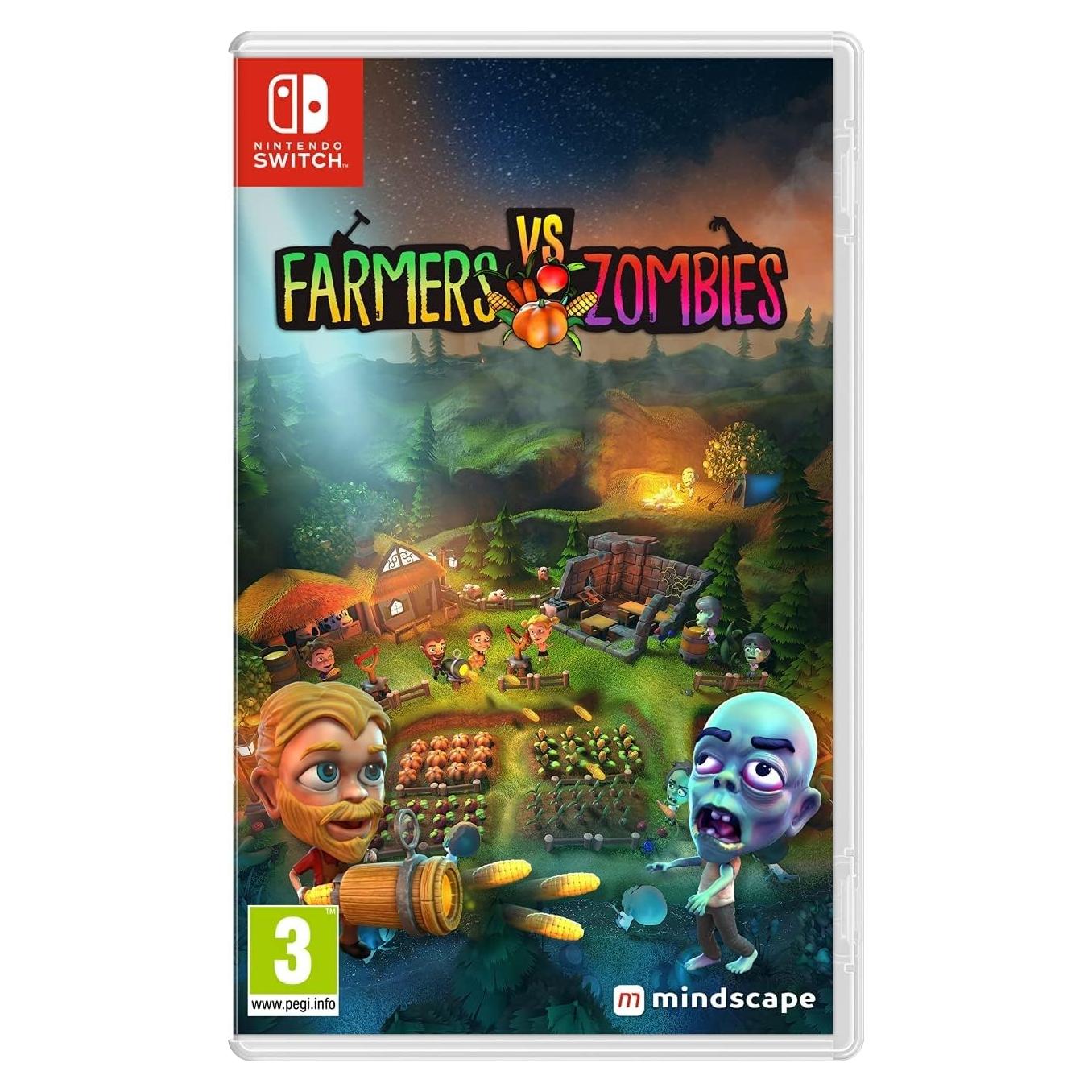 Granjero Vs Zombies Nintendo Switch - Juego de Gestión y Supervivencia