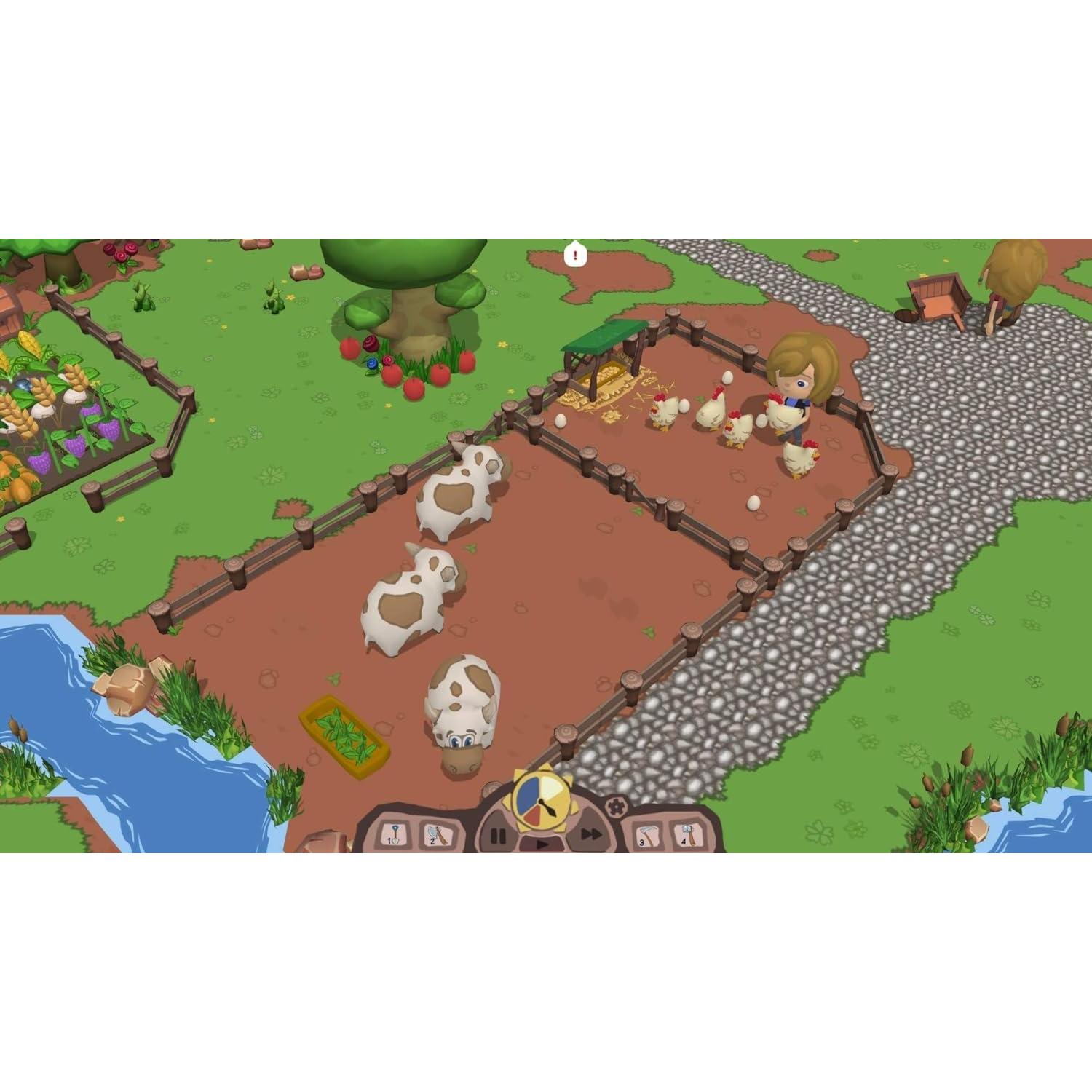 Granjero Vs Zombies Nintendo Switch - Juego de Gestión y Supervivencia