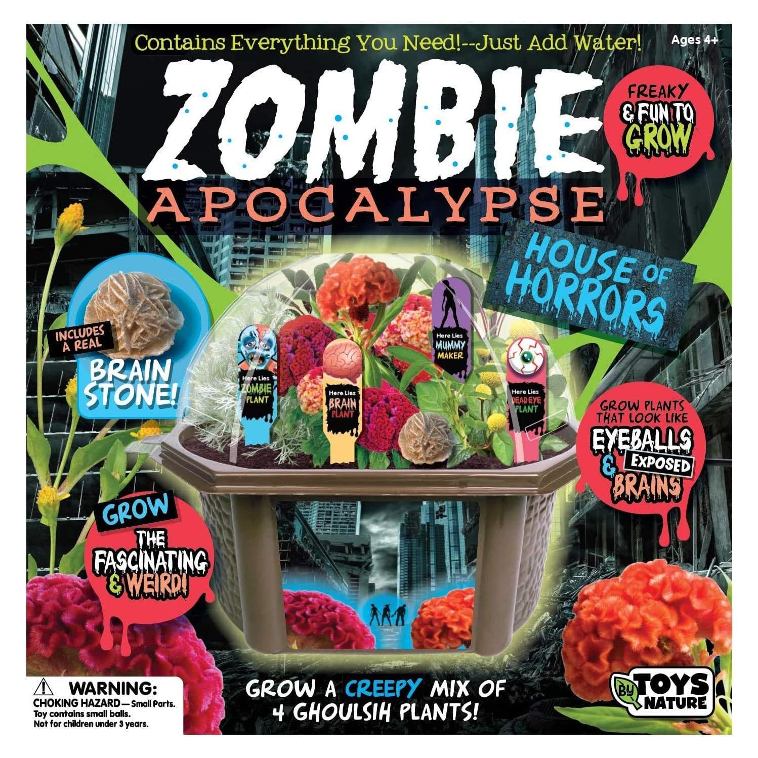 Kit Terrario Apocalipsis Zombie Juguetes por Naturaleza 388g