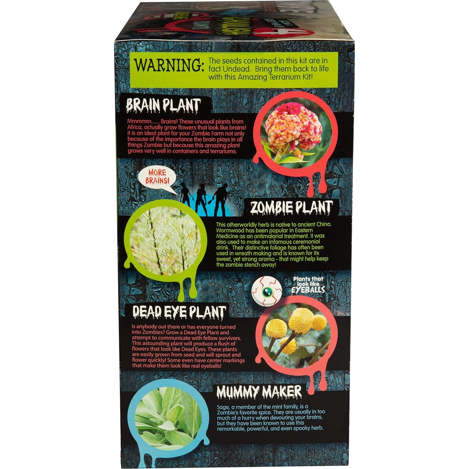 Kit Terrario Apocalipsis Zombie Juguetes por Naturaleza 388g