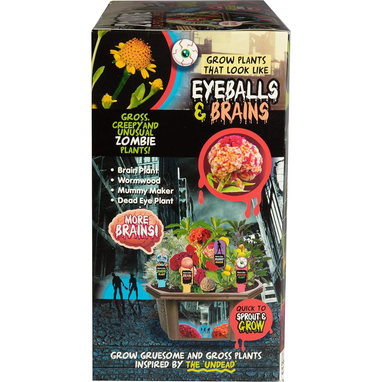 Kit Terrario Apocalipsis Zombie Juguetes por Naturaleza 388g