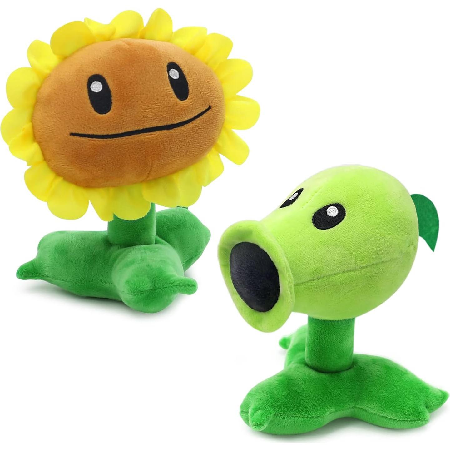 Set de 5 Juguetes de Peluche PVZ Maikerry 15-20 cm