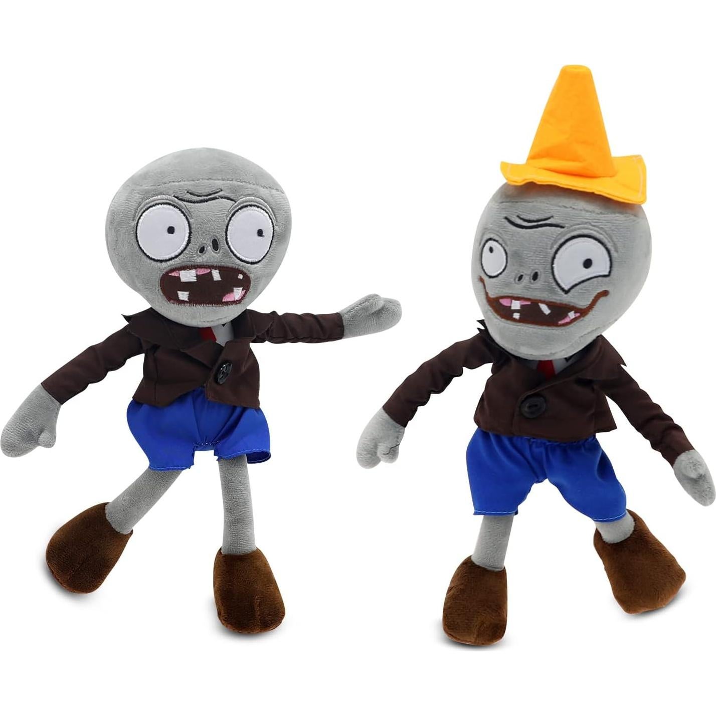 Set de 5 Juguetes de Peluche PVZ Maikerry 15-20 cm