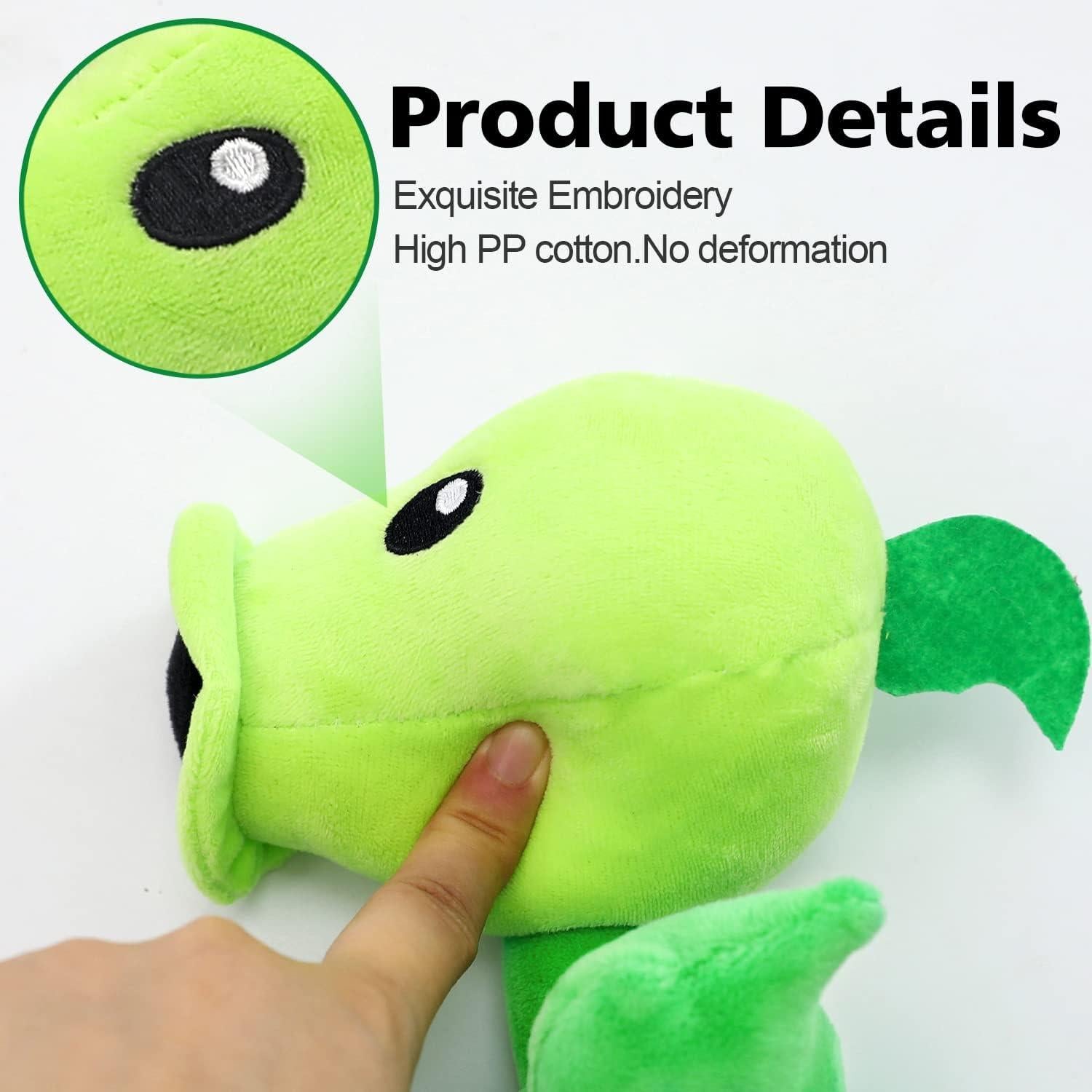 Set de 5 Juguetes de Peluche PVZ Maikerry 15-20 cm