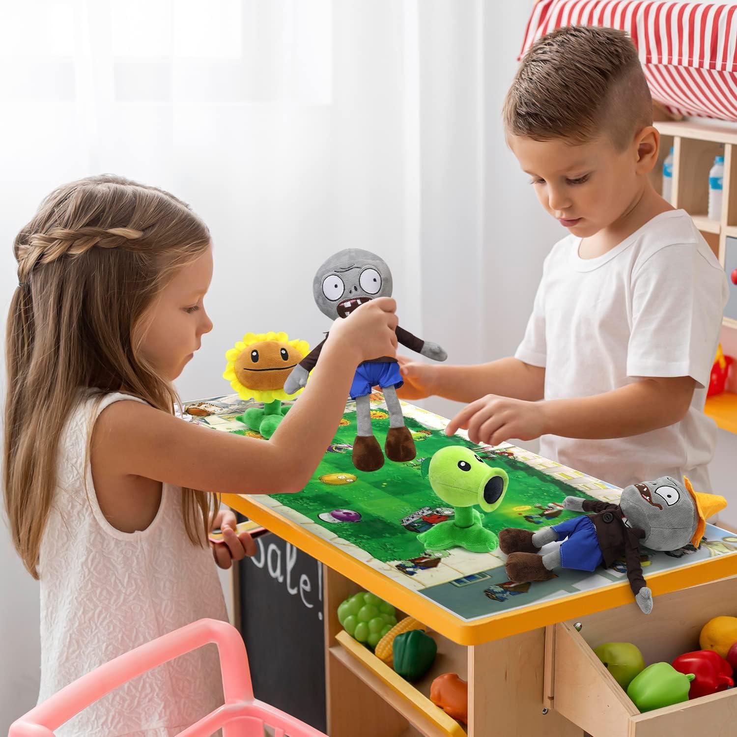 Set de 5 Juguetes de Peluche PVZ Maikerry 15-20 cm