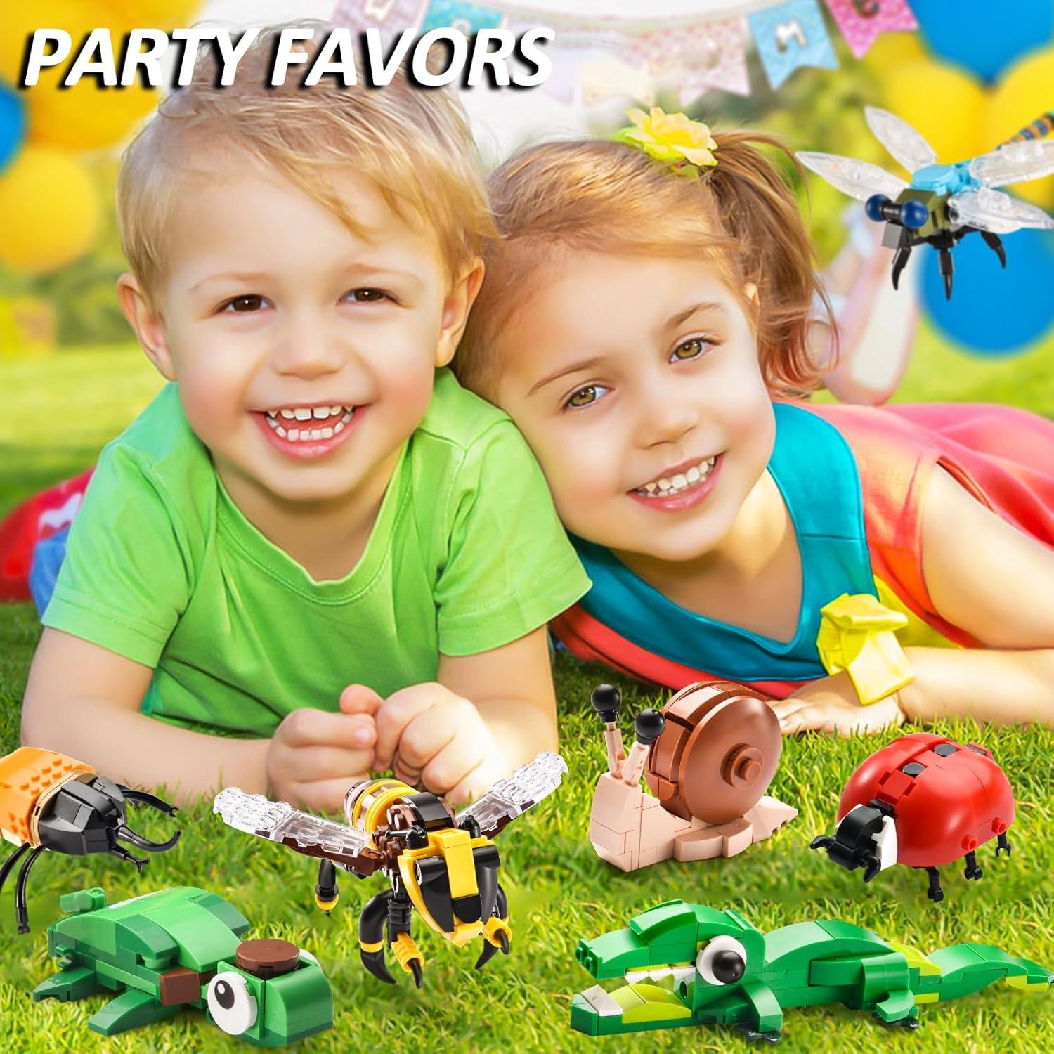 Set de Construcción de Insectos y Reptiles 946PCS Shantou