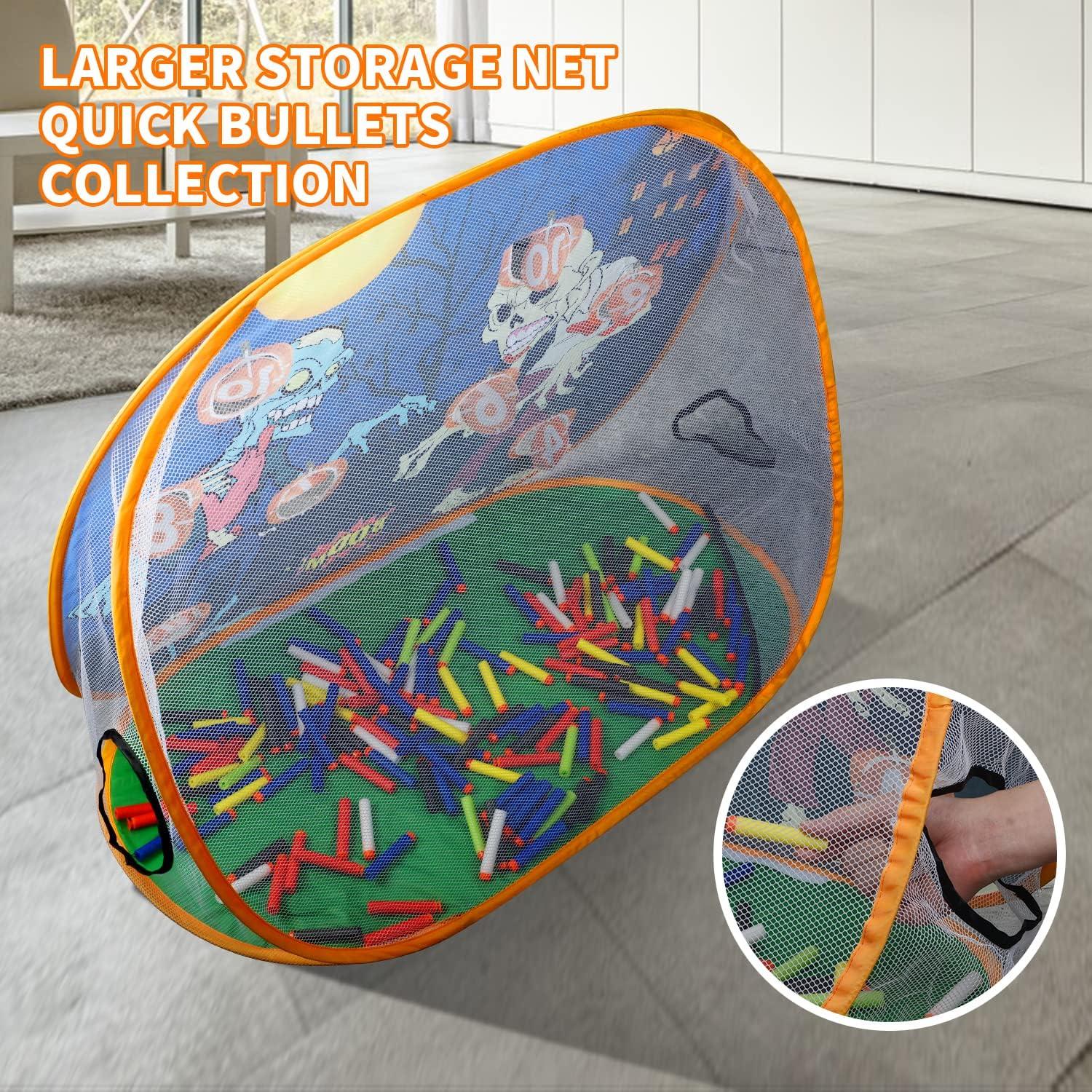 Juego de Tiro de Zombies BananMelonBM con 2 Blasters y 40 Dardos