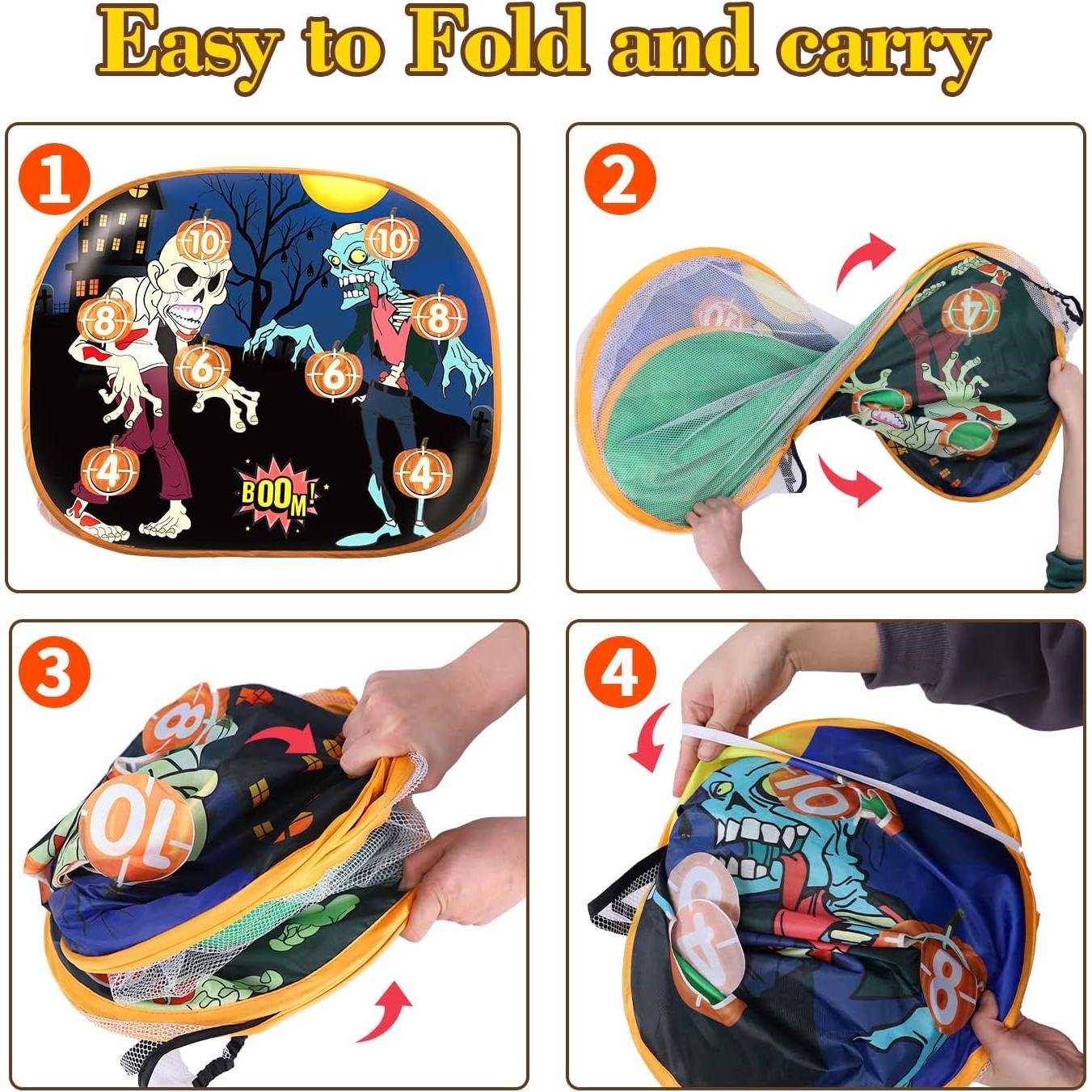 Juego de Tiro de Zombies BananMelonBM con 2 Blasters y 40 Dardos