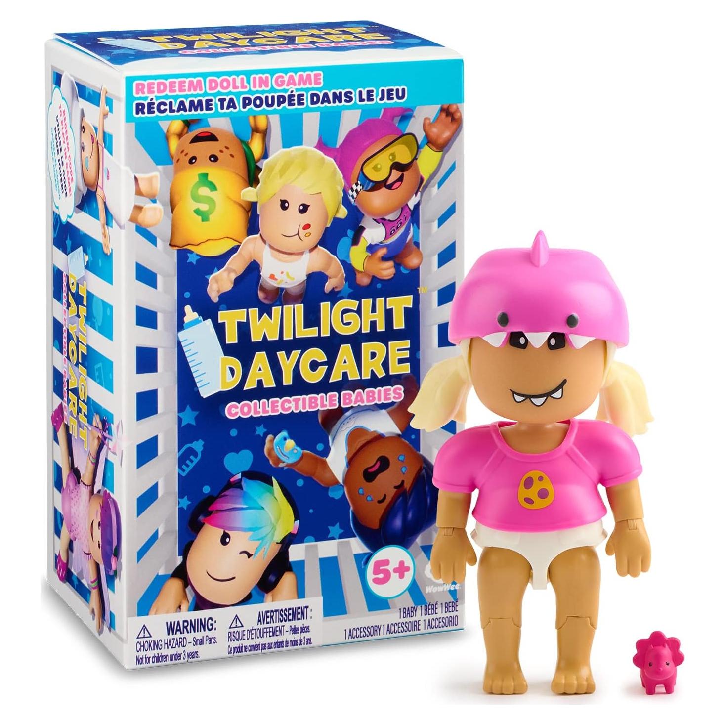 Muñeca Coleccionable 7" Twilight Daycare WowWee - Misteriosa