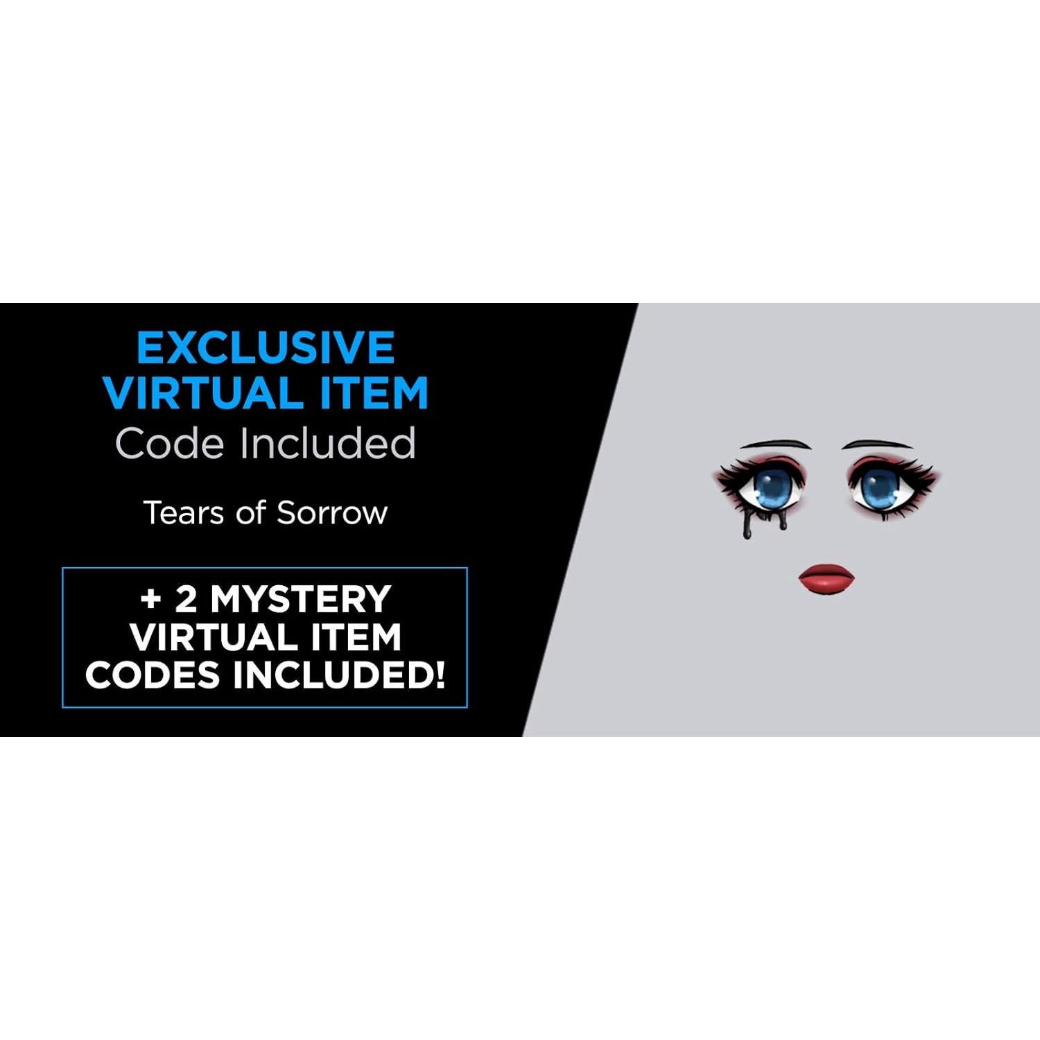 Figuras de Acción Roblox Jazwares - Trexa Princesa Oscura + 2 Figuras Misteriosas