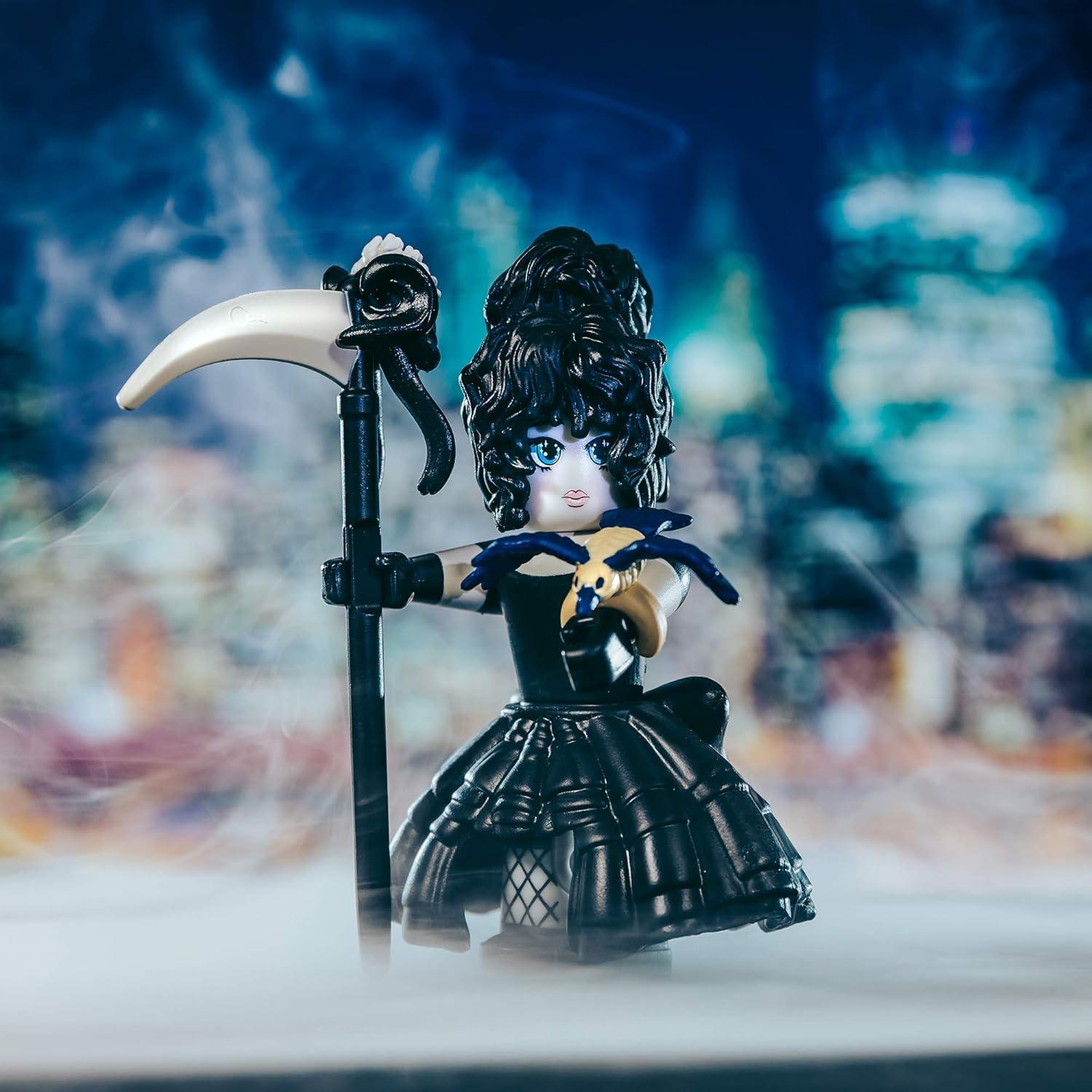 Figuras de Acción Roblox Jazwares - Trexa Princesa Oscura + 2 Figuras Misteriosas