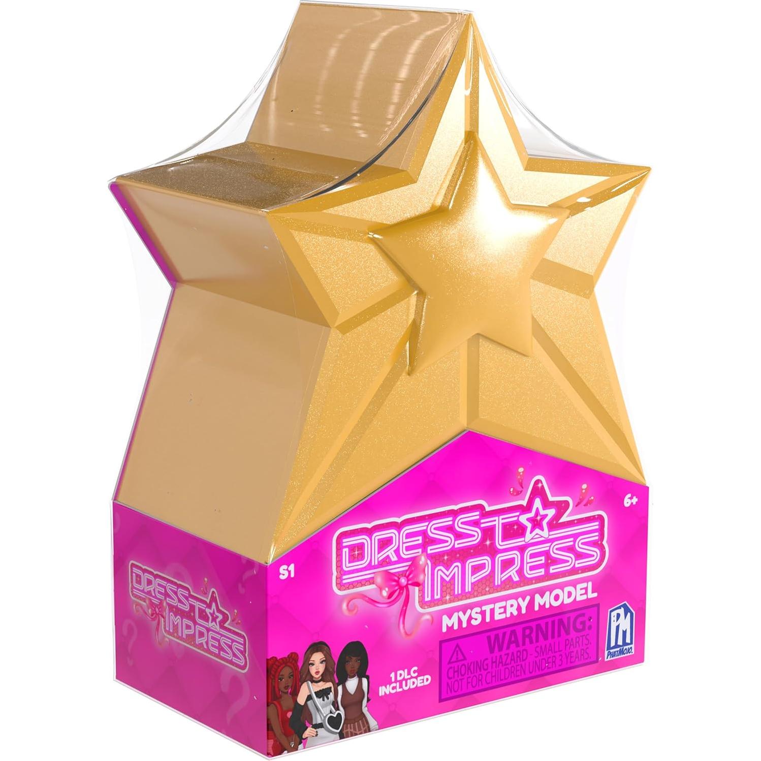 Muñecas Modelos Misteriosos PhatMojo - 10 cm, Oro