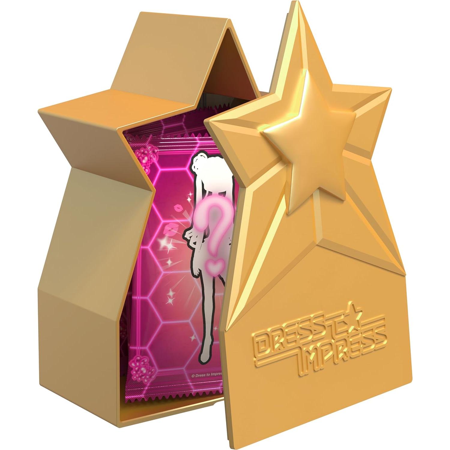 Muñecas Modelos Misteriosos PhatMojo - 10 cm, Oro