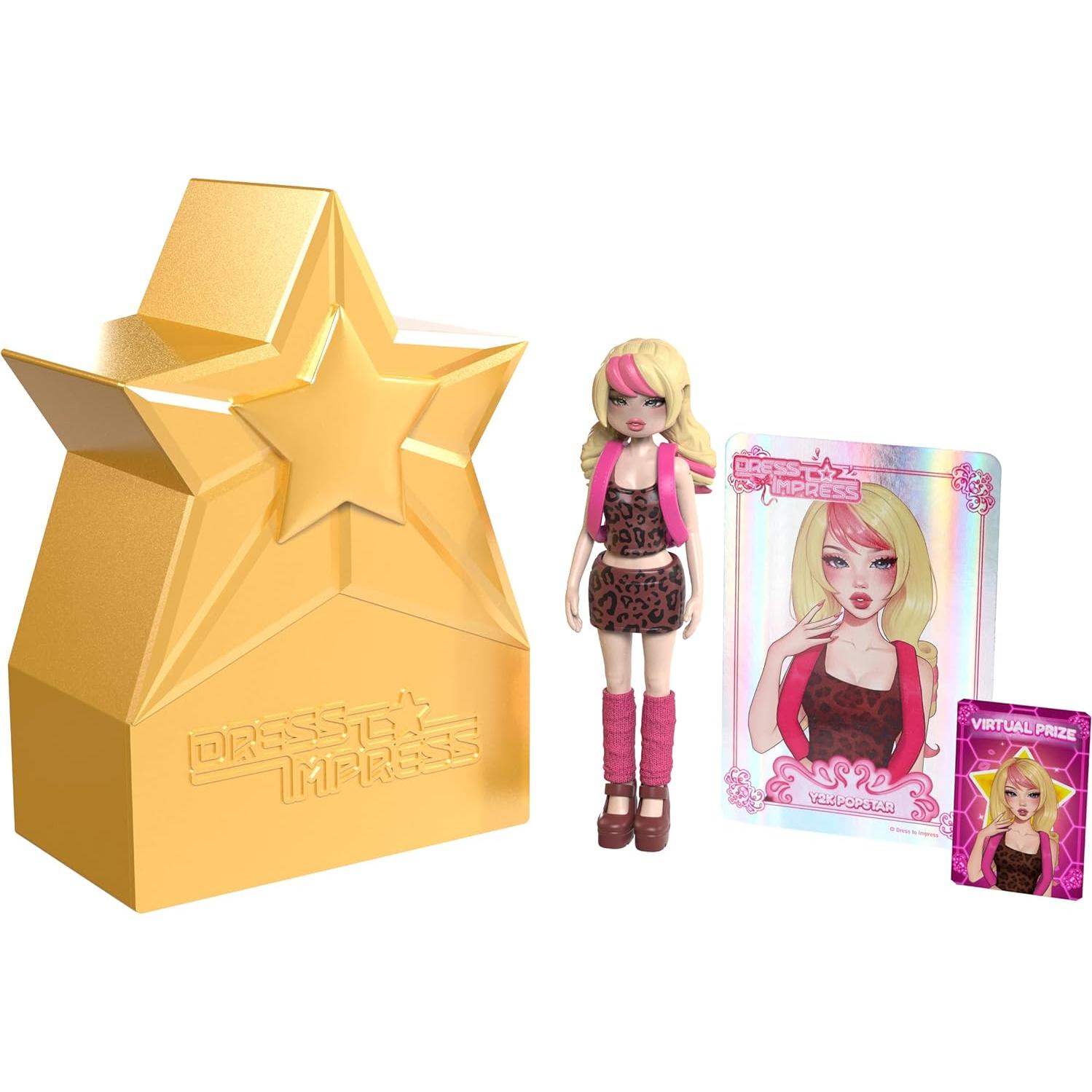 Muñecas Modelos Misteriosos PhatMojo - 10 cm, Oro