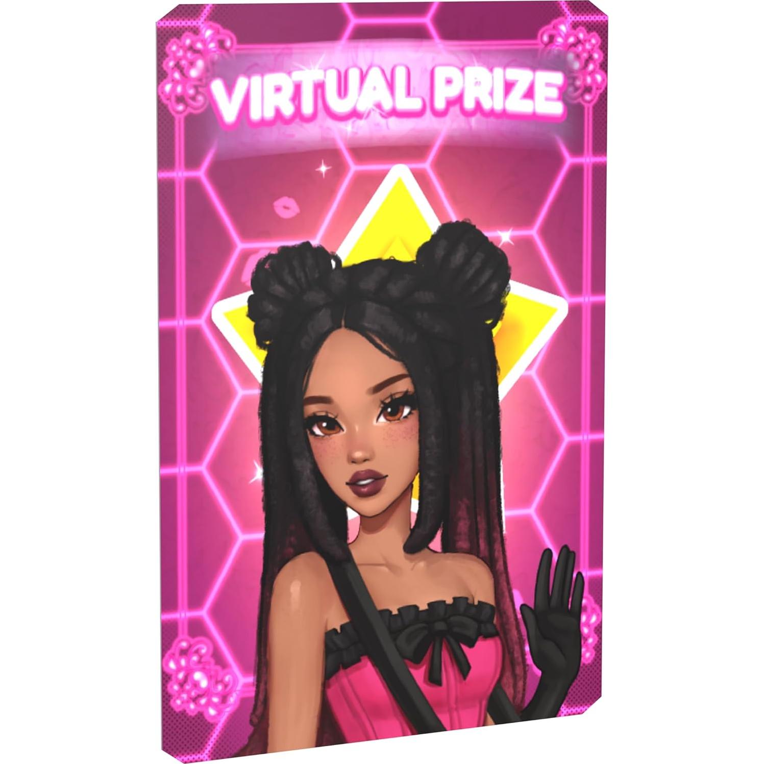 Muñecas Modelos Misteriosos PhatMojo - 10 cm, Oro