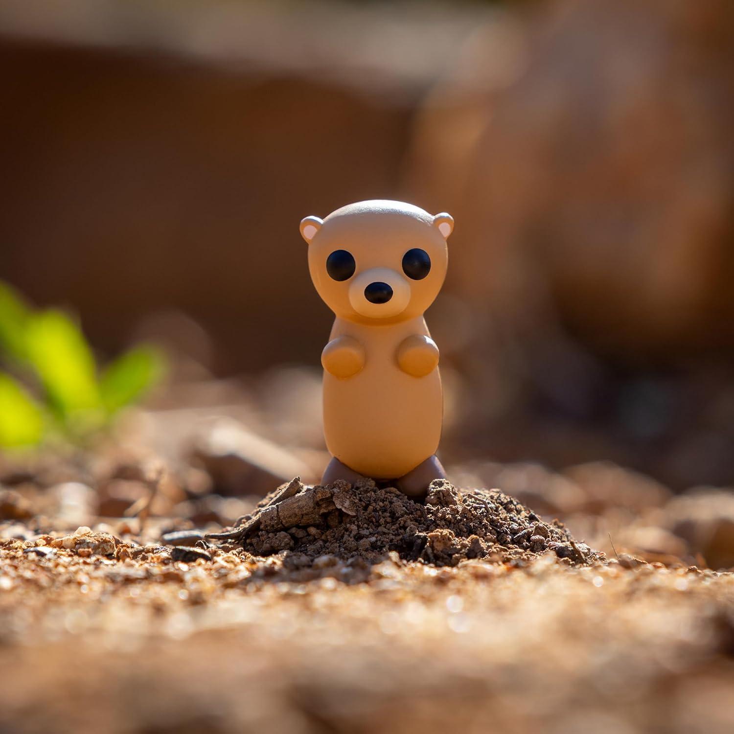 Multipack Mascotas Vida Animal Jazwares - 6 Juguetes Coleccionables