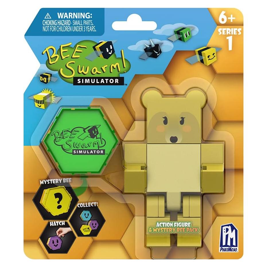 Figura de Acción Madre Osa Bee Swarm Simulator 12.7 cm