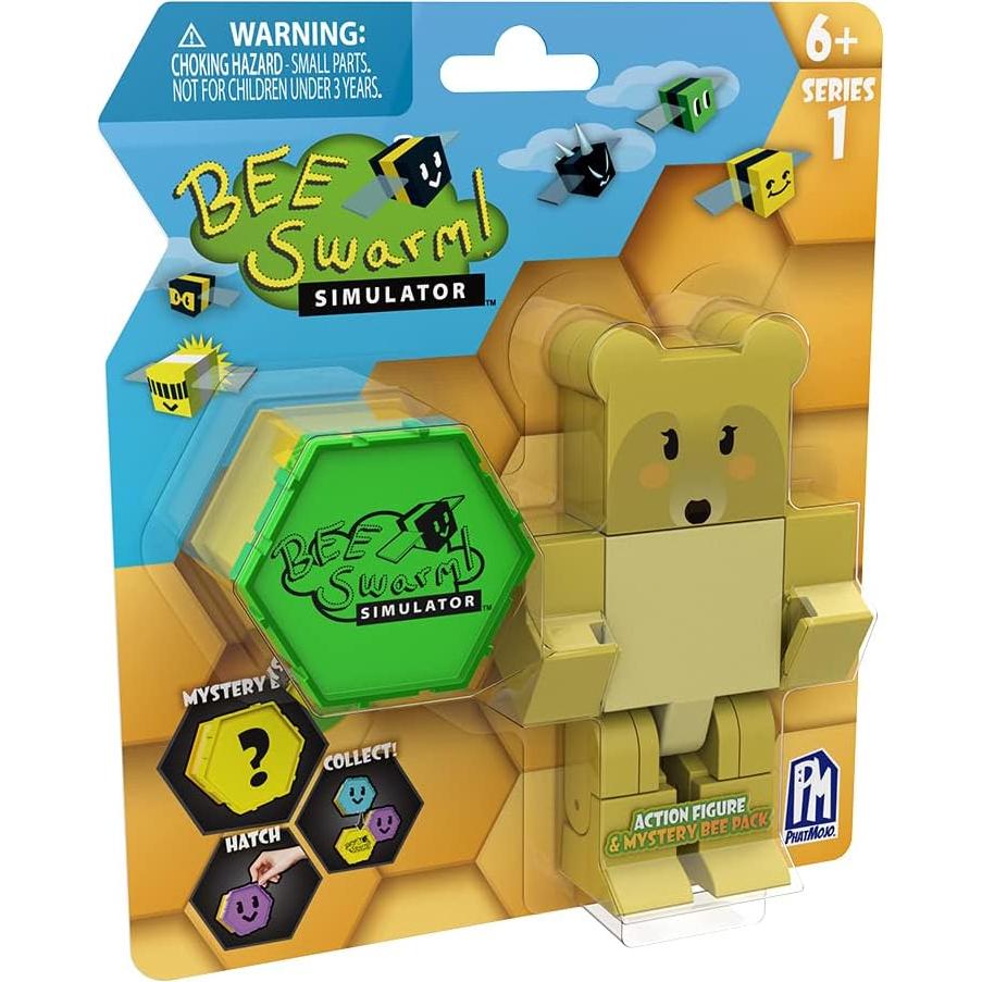 Figura de Acción Madre Osa Bee Swarm Simulator 12.7 cm