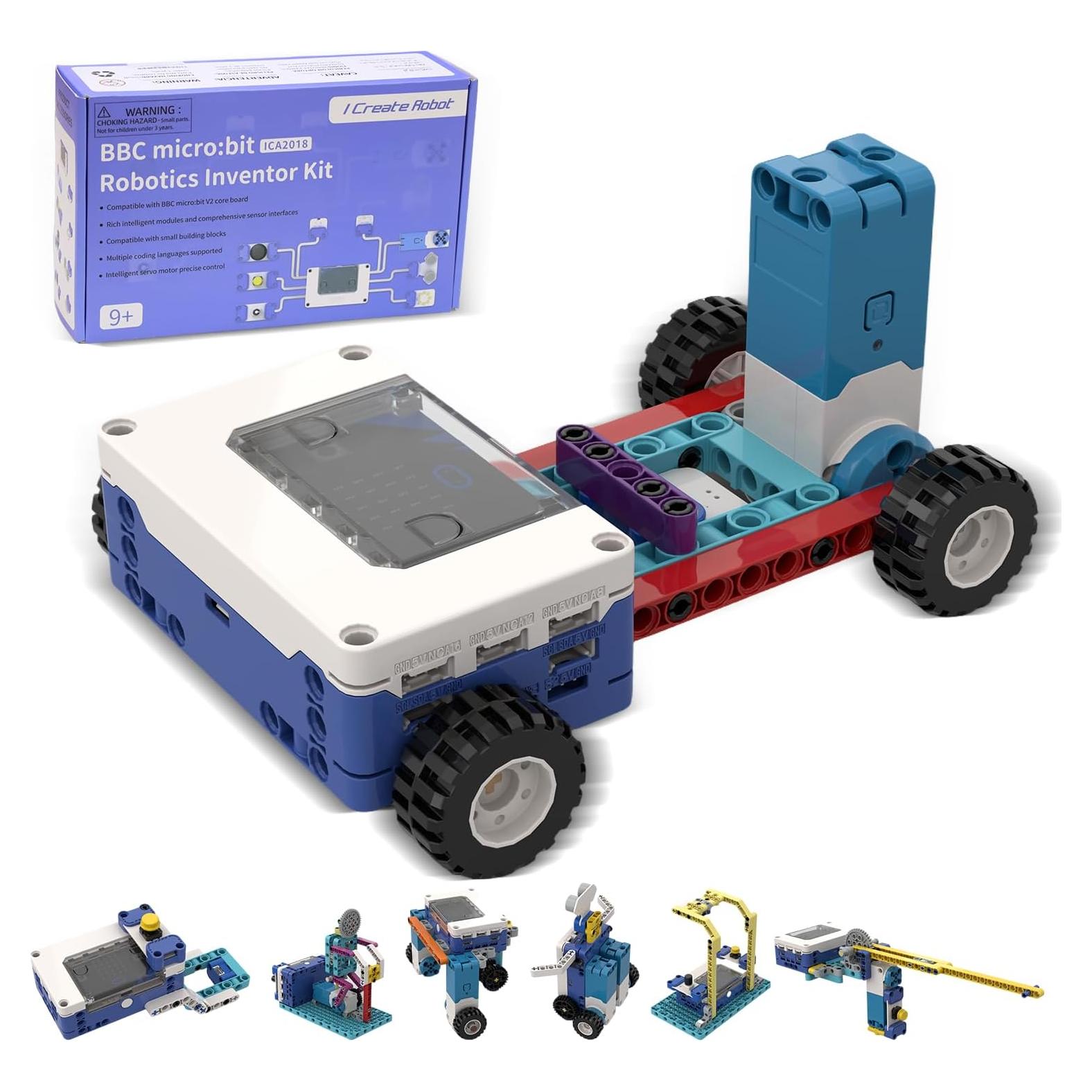 Kit de Robótica Educativa BBC Micro:bit 10-en-1 para Niños