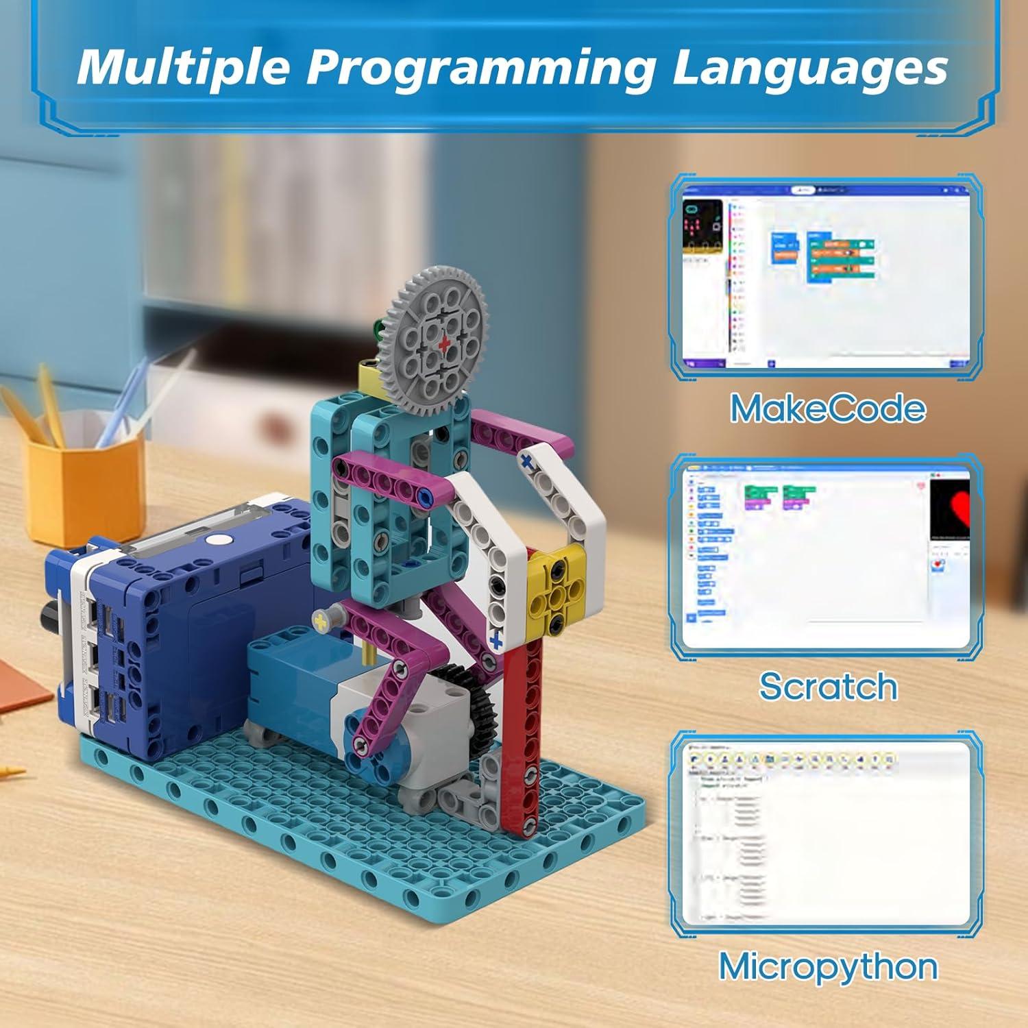 Kit de Robótica Educativa BBC Micro:bit 10-en-1 para Niños
