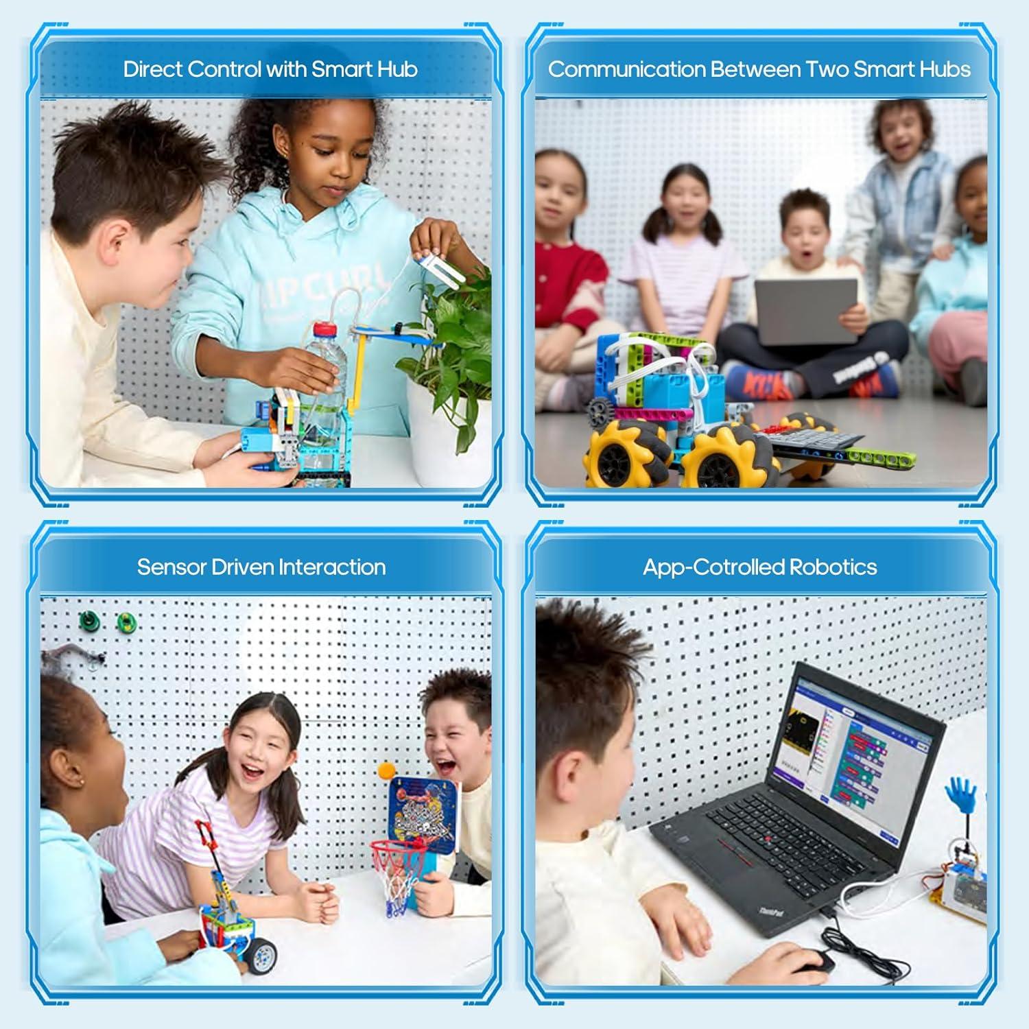 Kit de Robótica Educativa BBC Micro:bit 10-en-1 para Niños