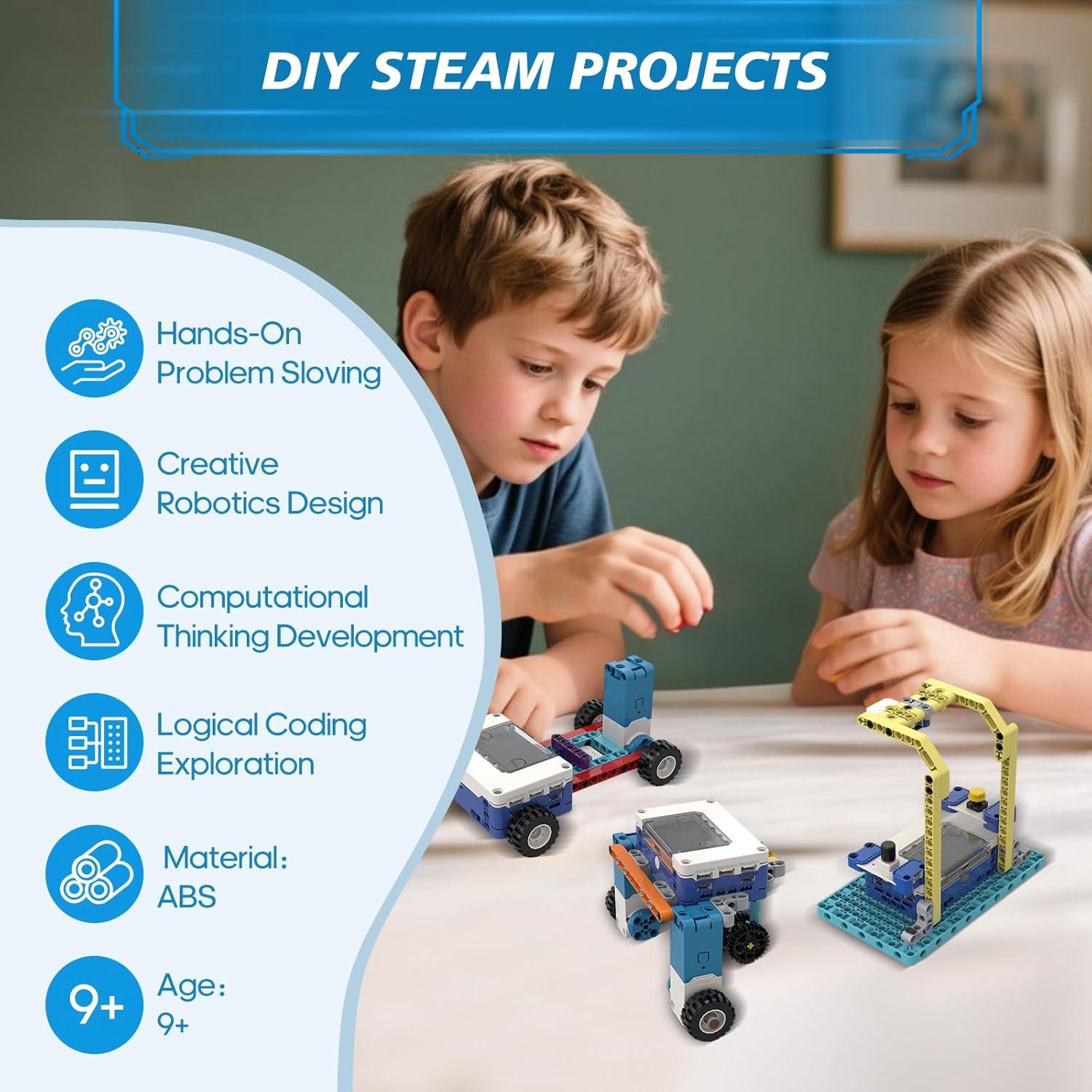 Kit de Robótica Educativa BBC Micro:bit 10-en-1 para Niños