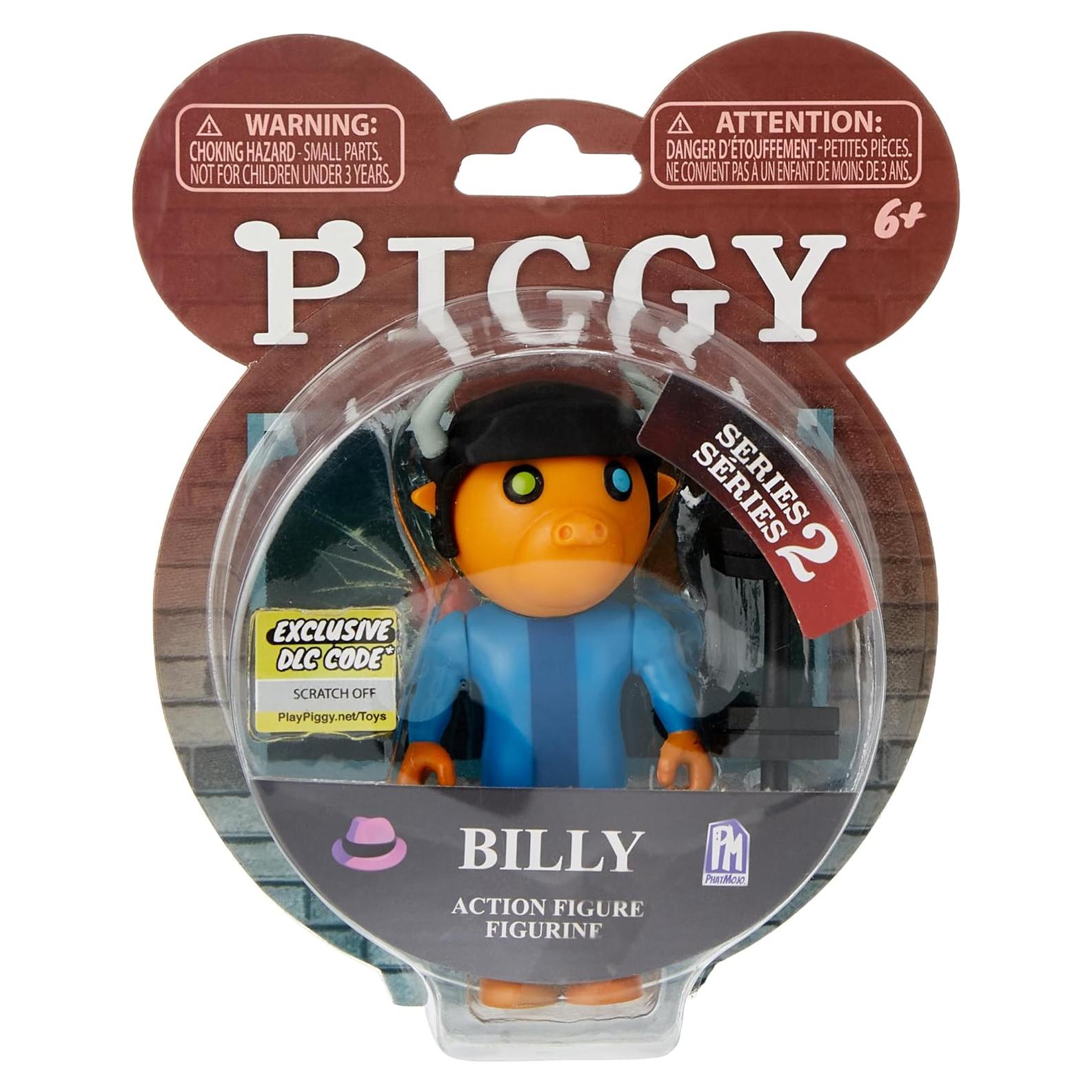 Figura de Acción PIGGY Billy Serie 2 9 cm con DLC