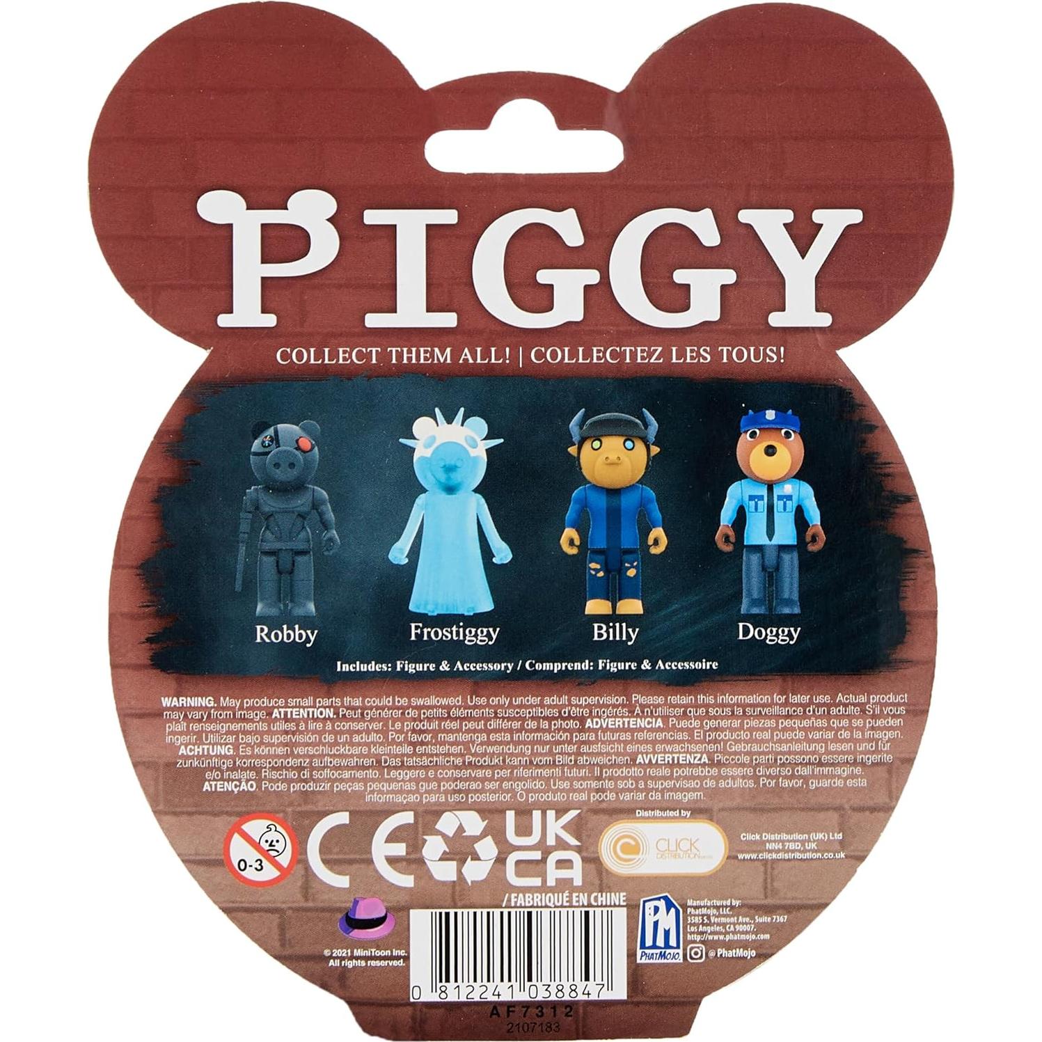Figura de Acción PIGGY Billy Serie 2 9 cm con DLC