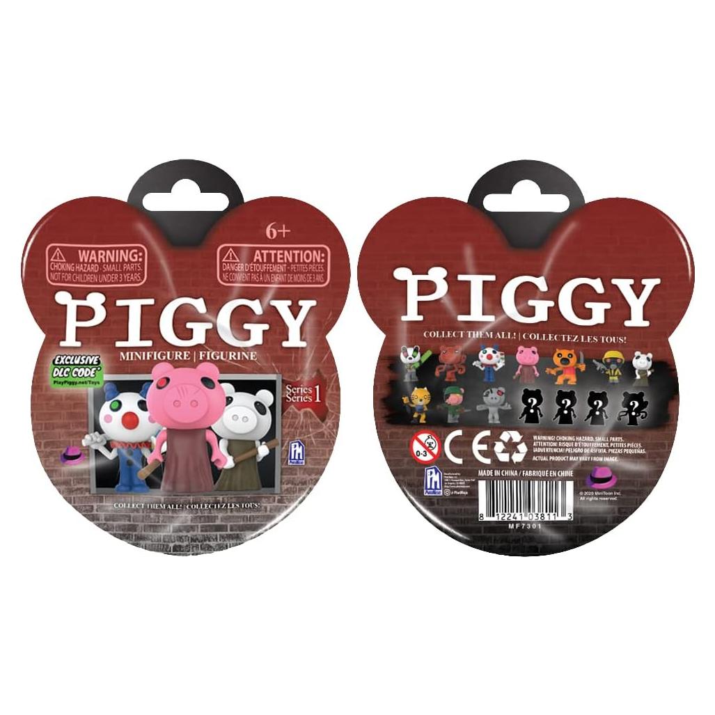 Minifigura Coleccionable Piggy - PhatMojo, Serie 1, 7.62 cm