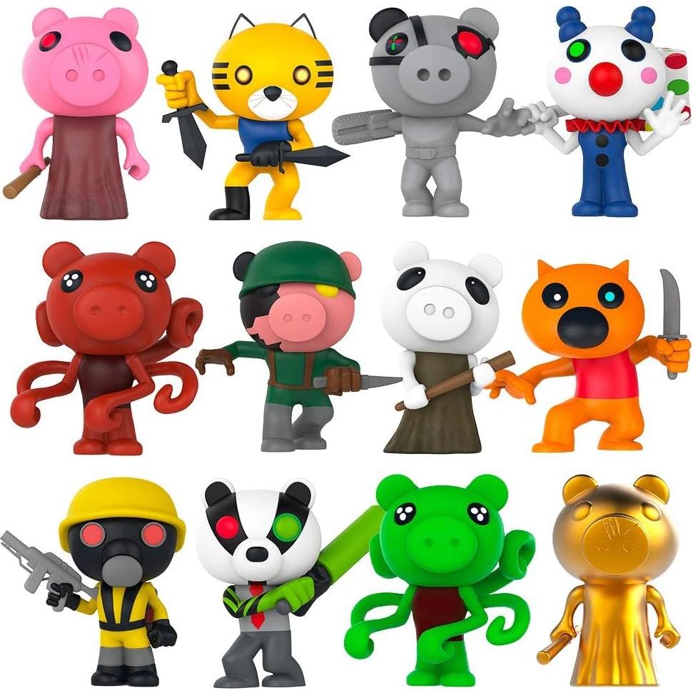 Minifigura Coleccionable Piggy - PhatMojo, Serie 1, 7.62 cm
