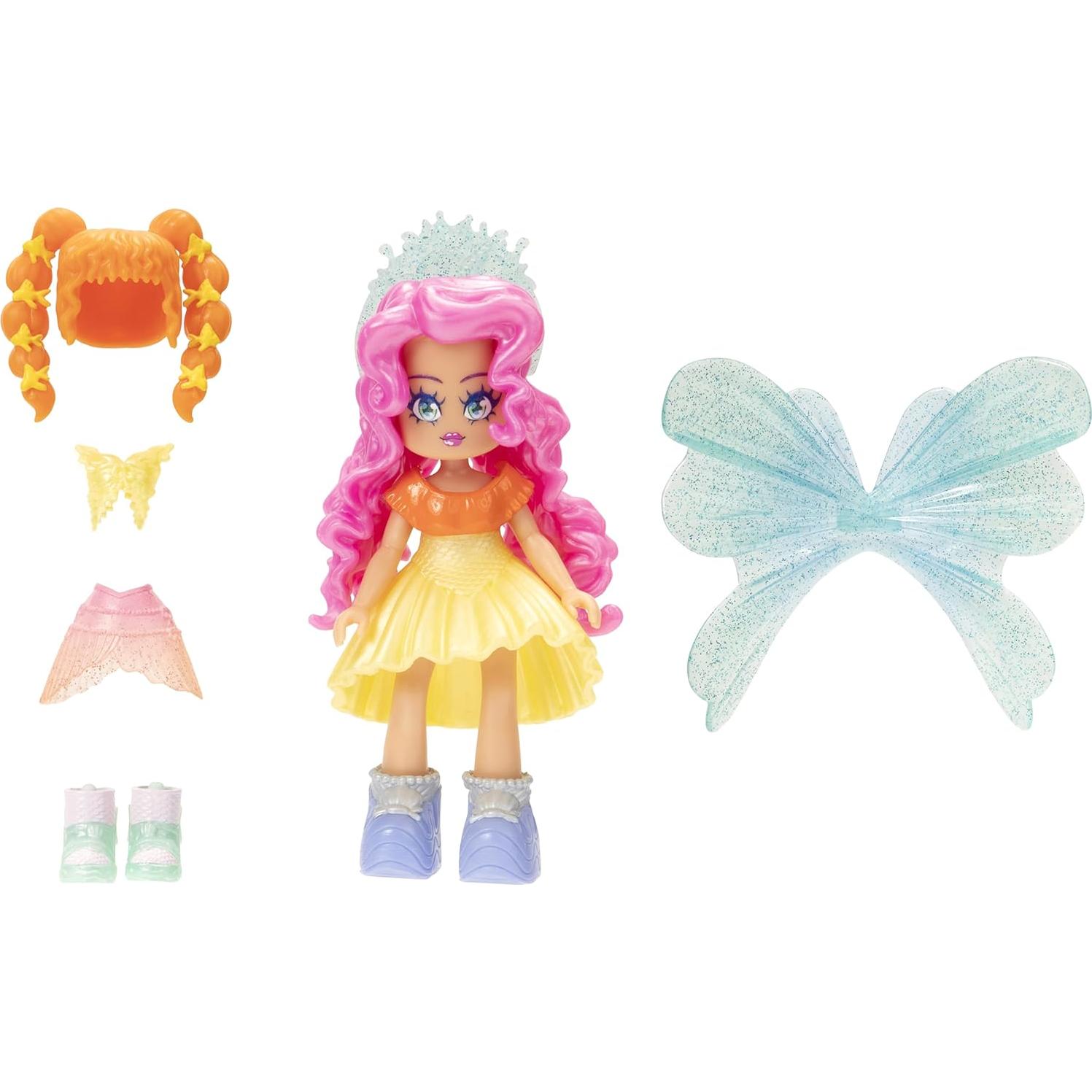 Muñeca Hada de Agua Royale High 7.62 cm con 9 Accesorios