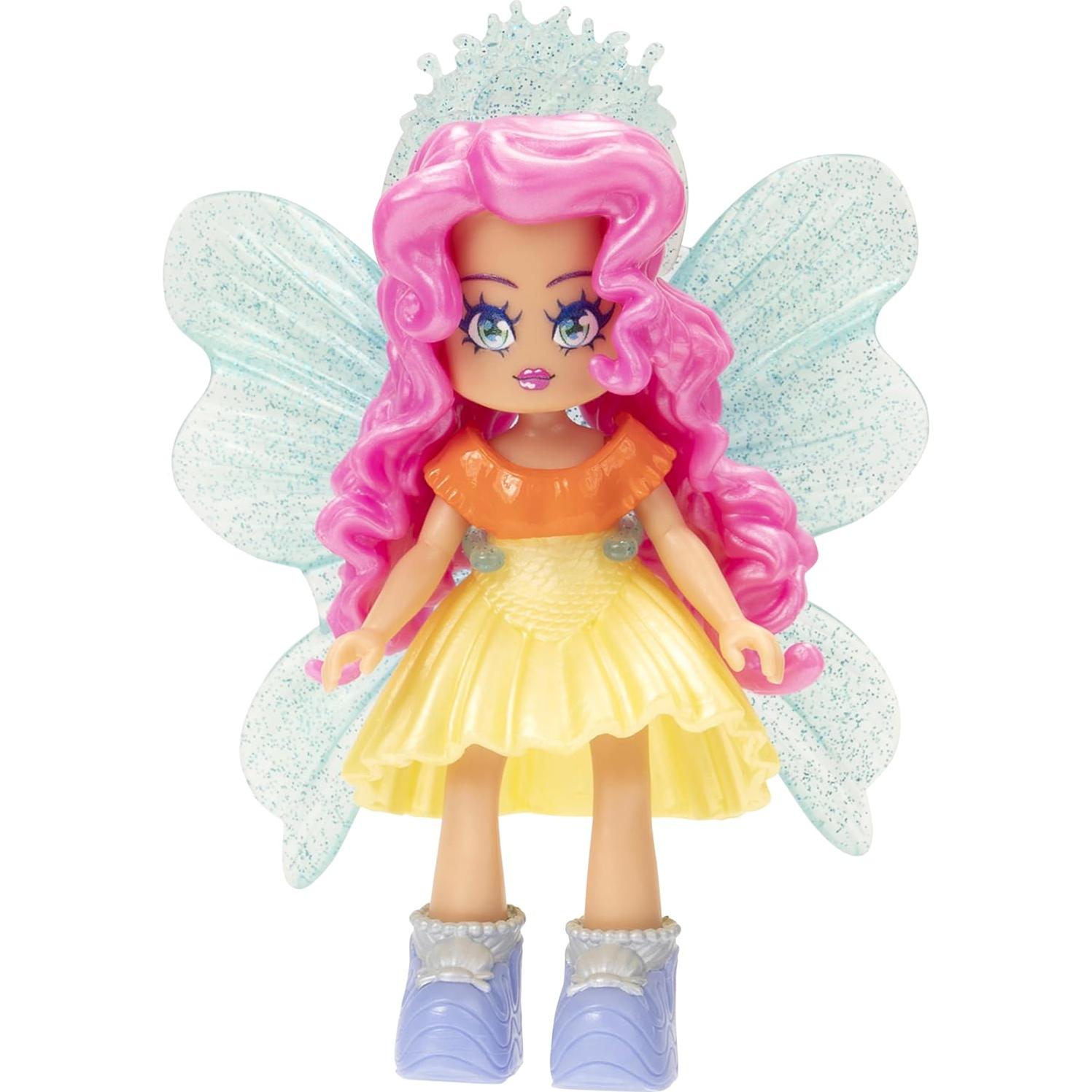 Muñeca Hada de Agua Royale High 7.62 cm con 9 Accesorios