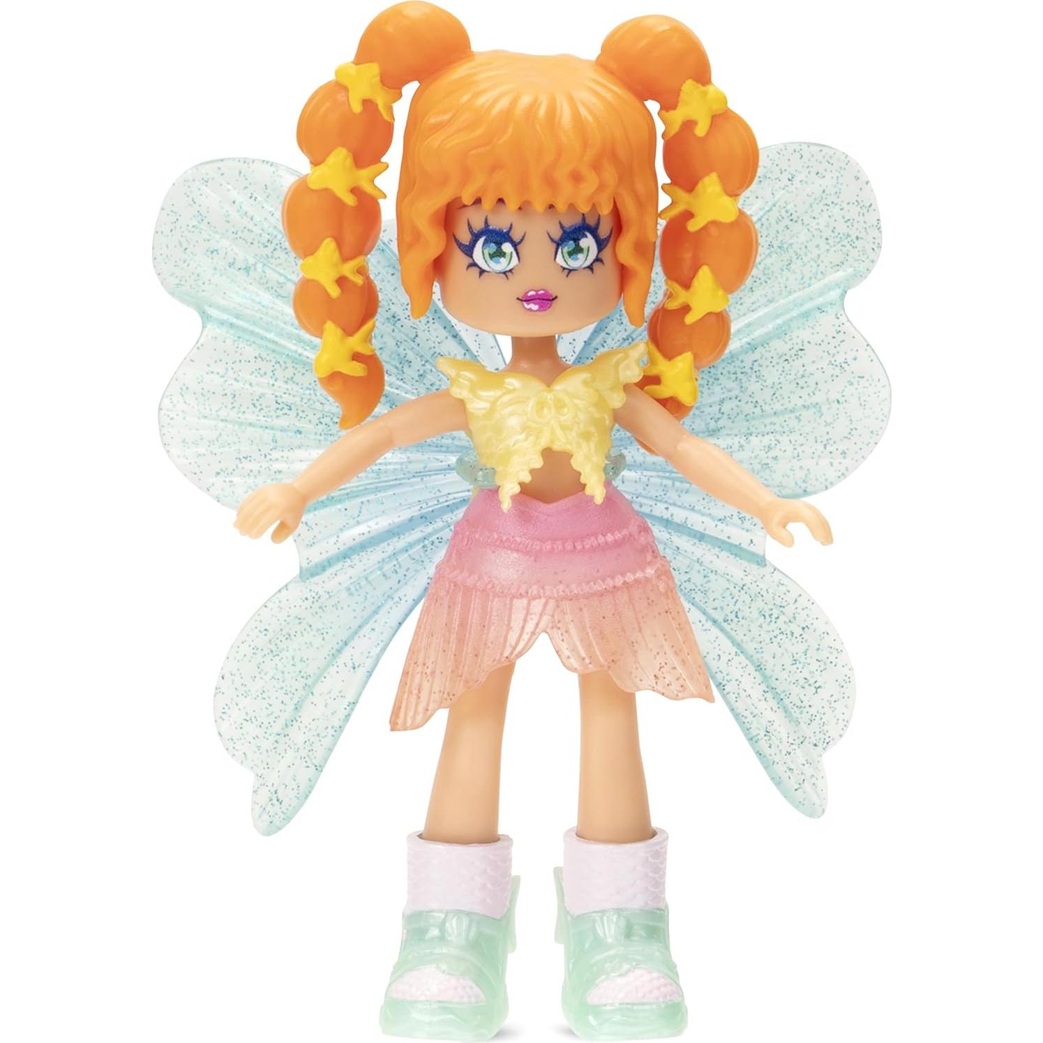 Muñeca Hada de Agua Royale High 7.62 cm con 9 Accesorios