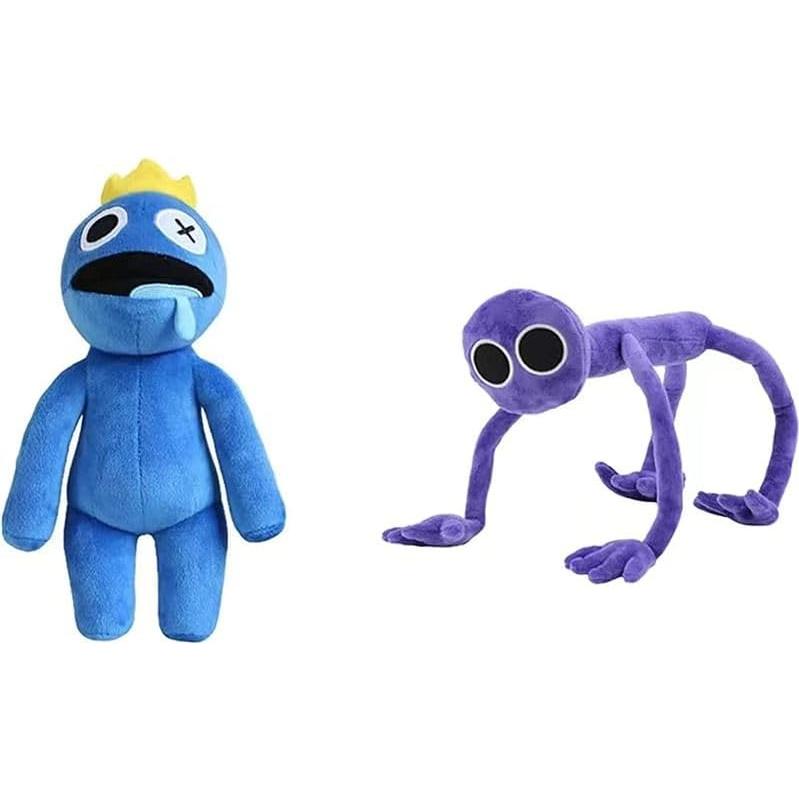 Juguetes de Peluche Suaves Lalaville - Juego de 7 Unidades