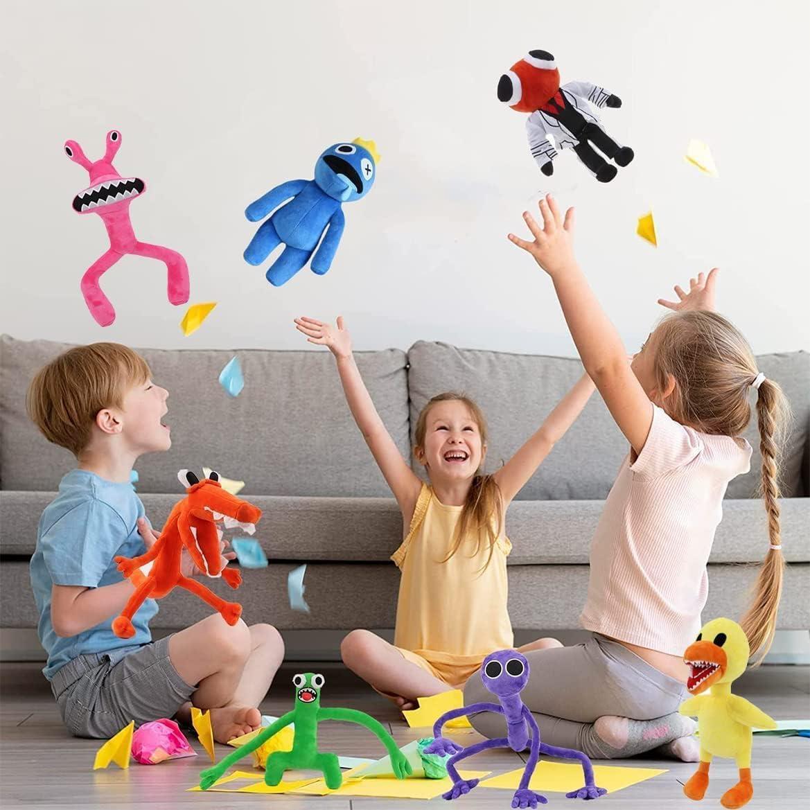 Juguetes de Peluche Suaves Lalaville - Juego de 7 Unidades