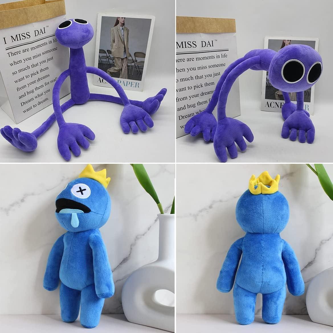 Juguetes de Peluche Suaves Lalaville - Juego de 7 Unidades