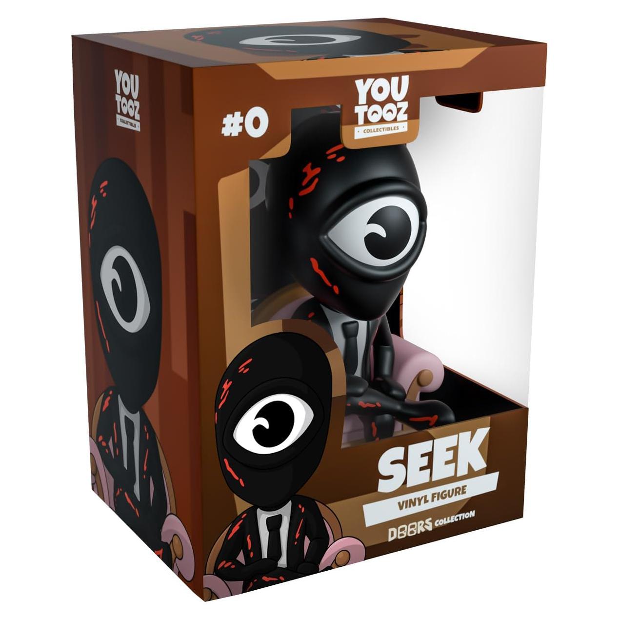 Figura coleccionable Youtooz Seek 10.67 cm Vinilo Negro
